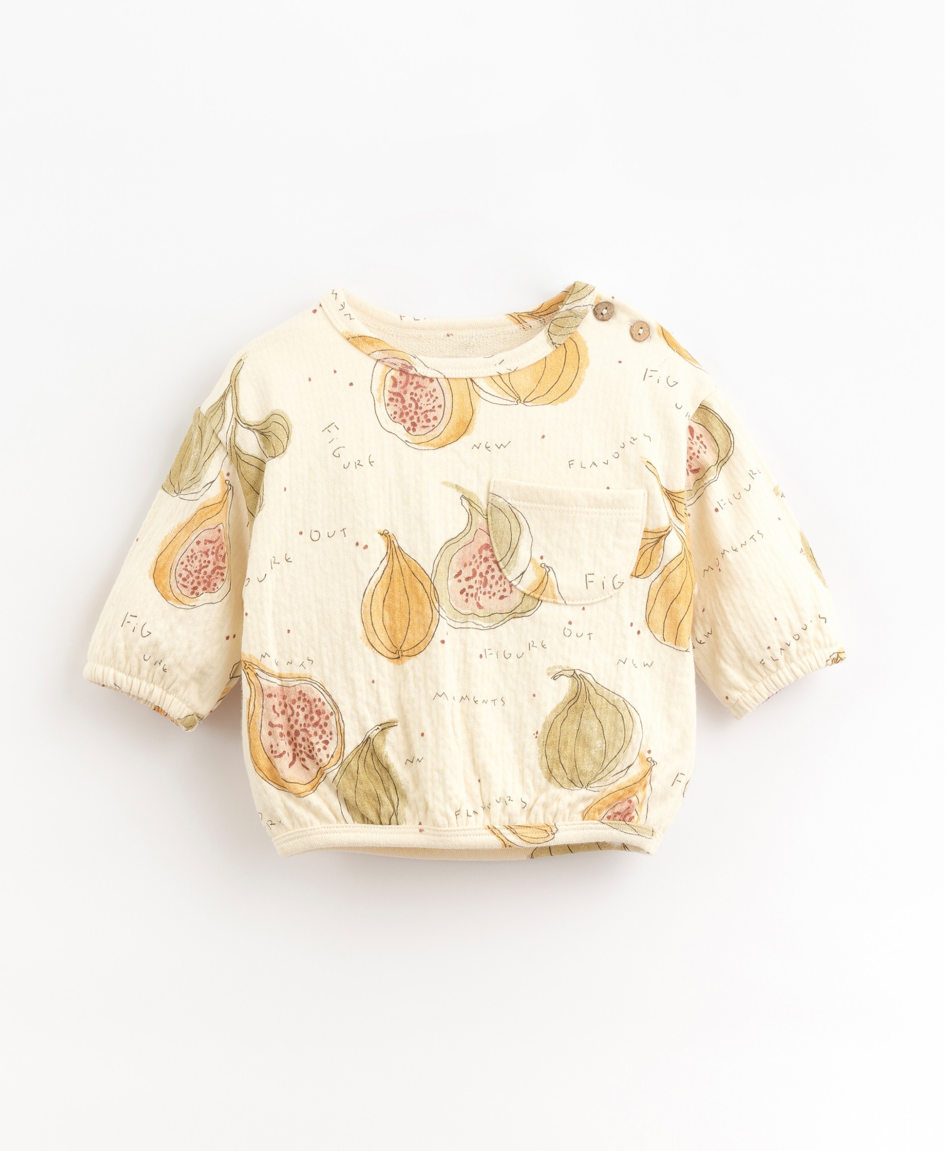 Play Up Printed Sweater Karité