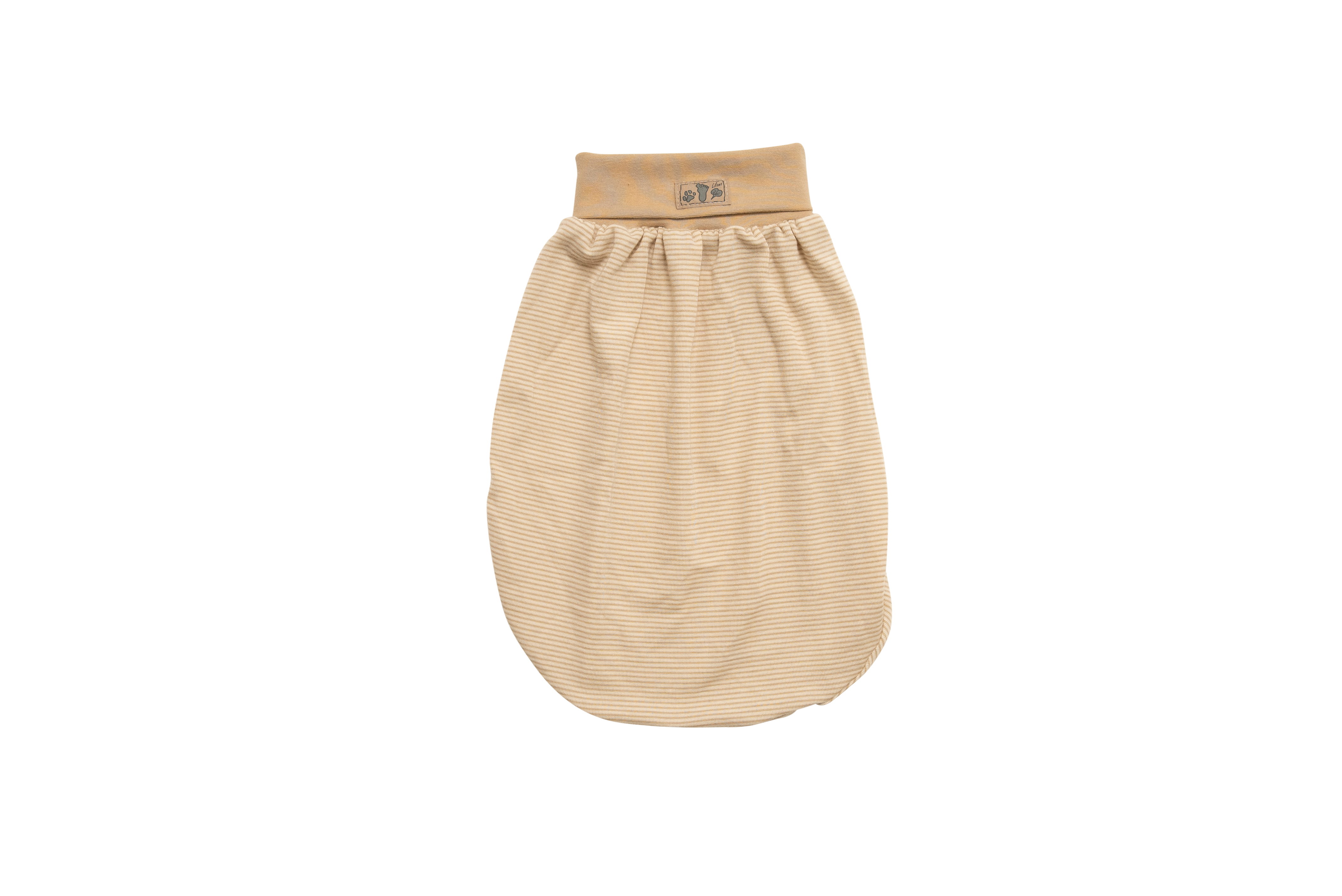 Lilano Wickelsack Wolle/Seide Ringel