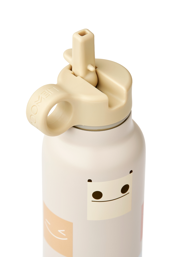 Liewood Trinkflasche Falk 'Smiley' 500 ml