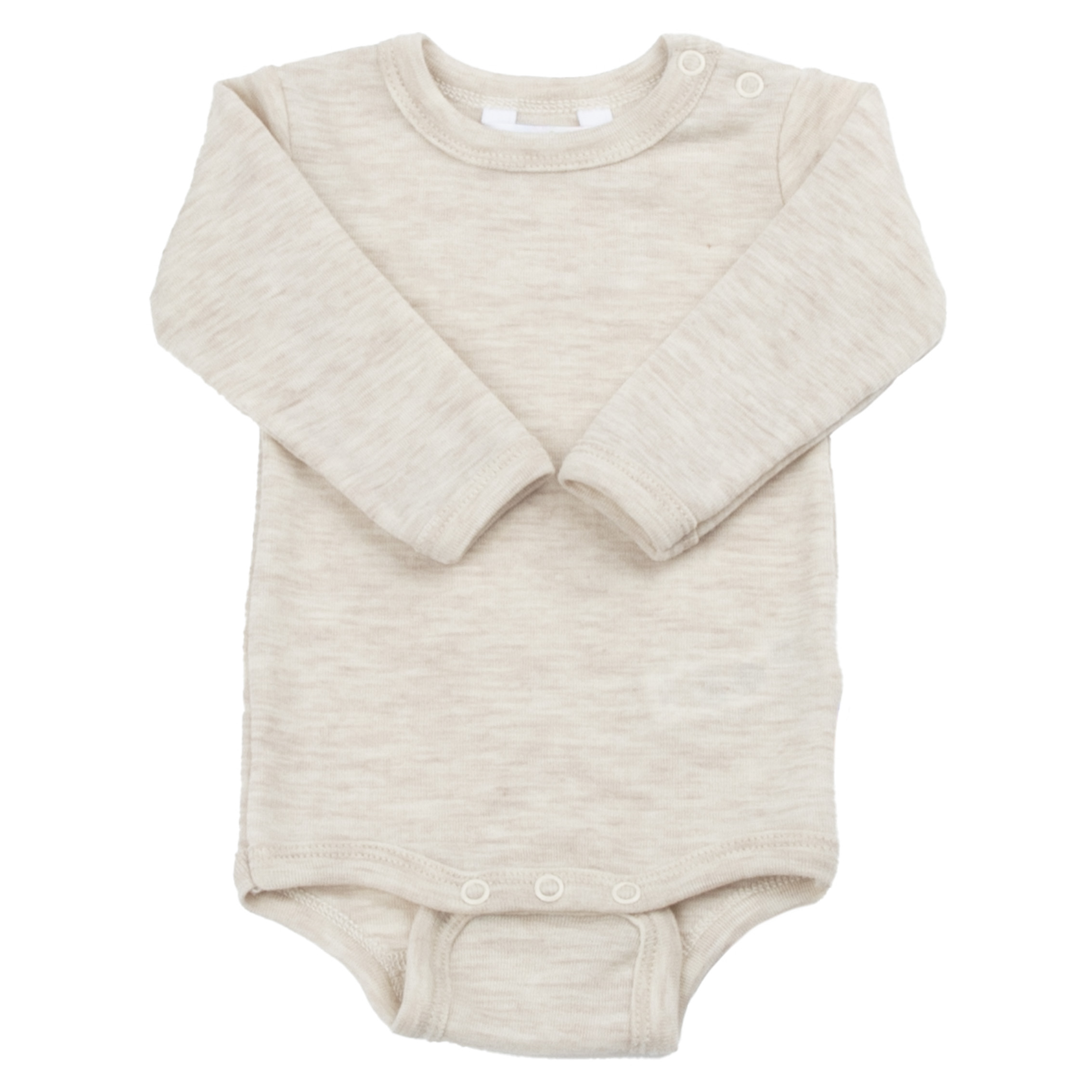 Joha Body Langarm Wolle Merino Creme