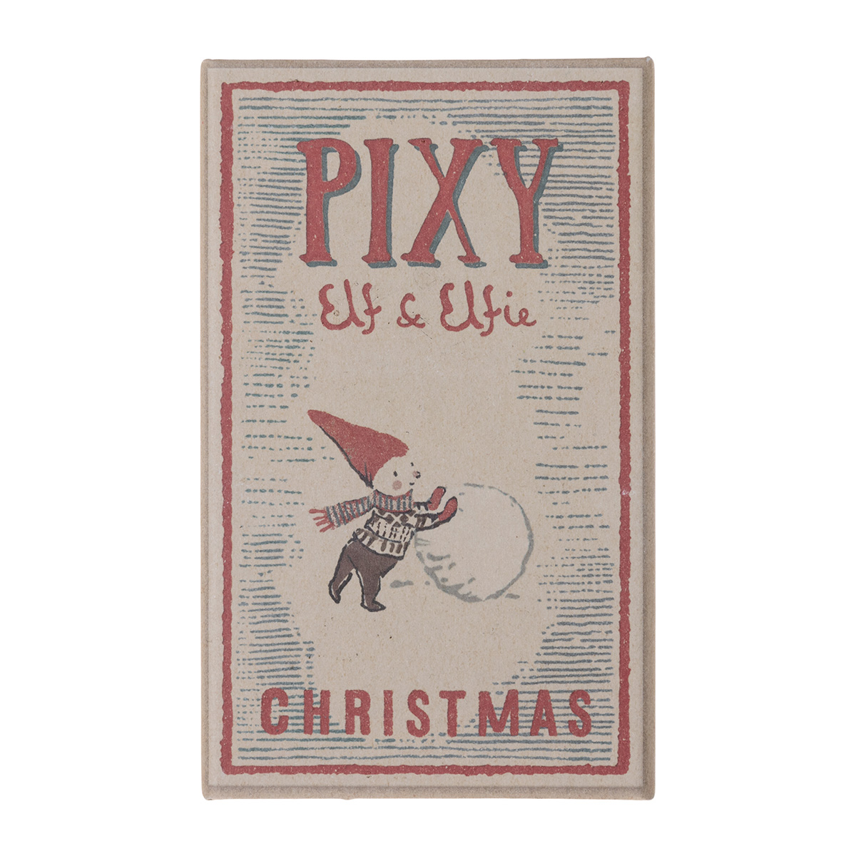 Maileg 'Pixy Elf in Streichholzschachtel'