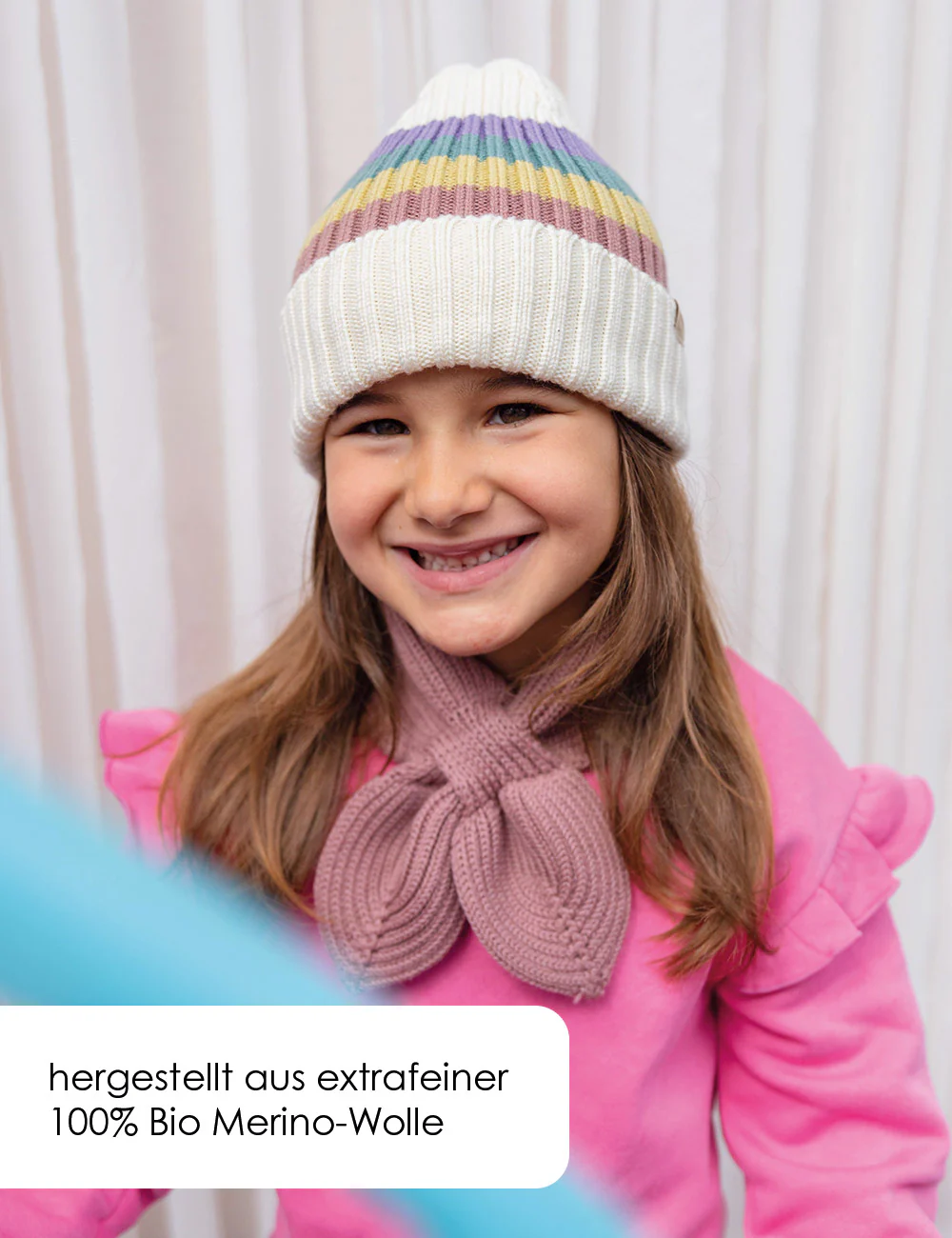 Oh Chapo Beanie Regenbogen Wolle Merino Oh Chapo Beanie Regenbogen Wolle Merino