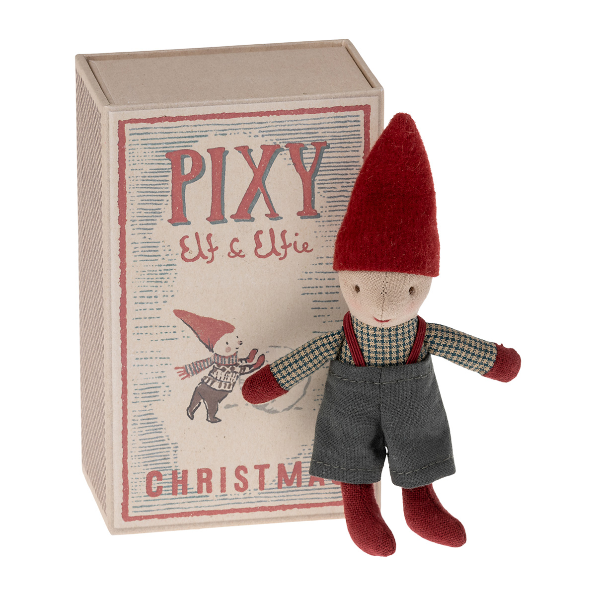 Maileg 'Pixy Elf in Streichholzschachtel'