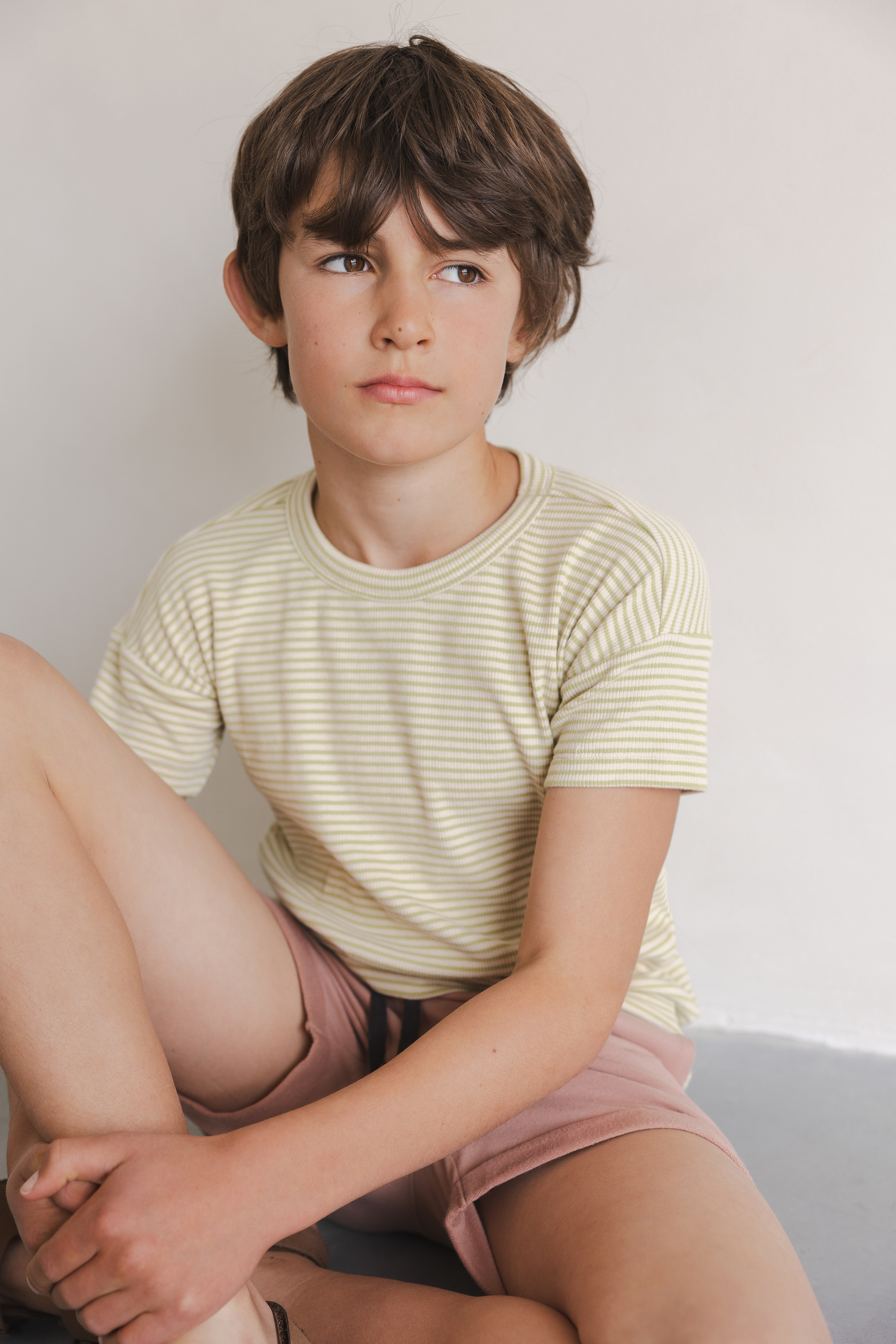 Phil&Phae Rib T-Shirt Stripes