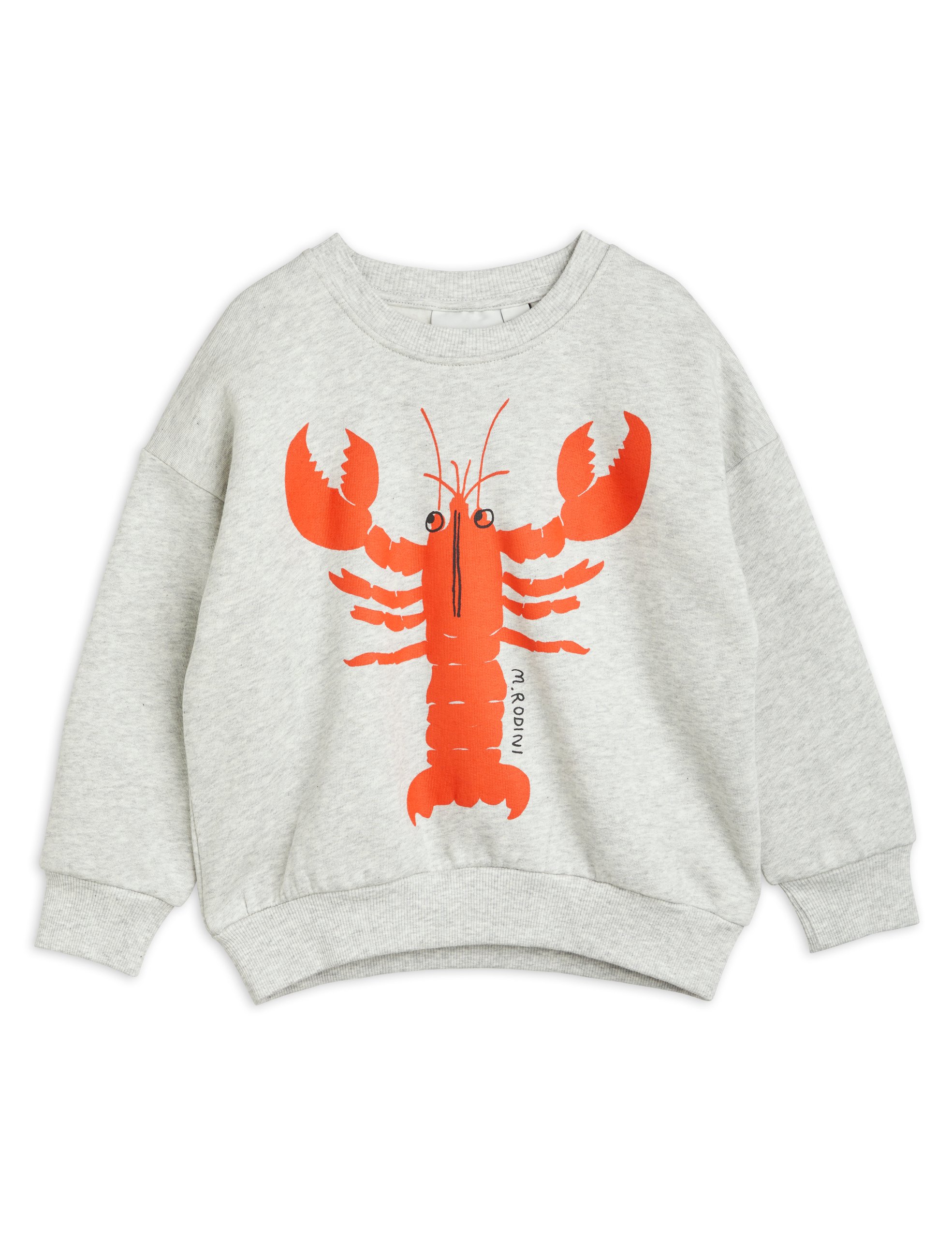 MINI RODINI Sweatshirt 'Lobster'