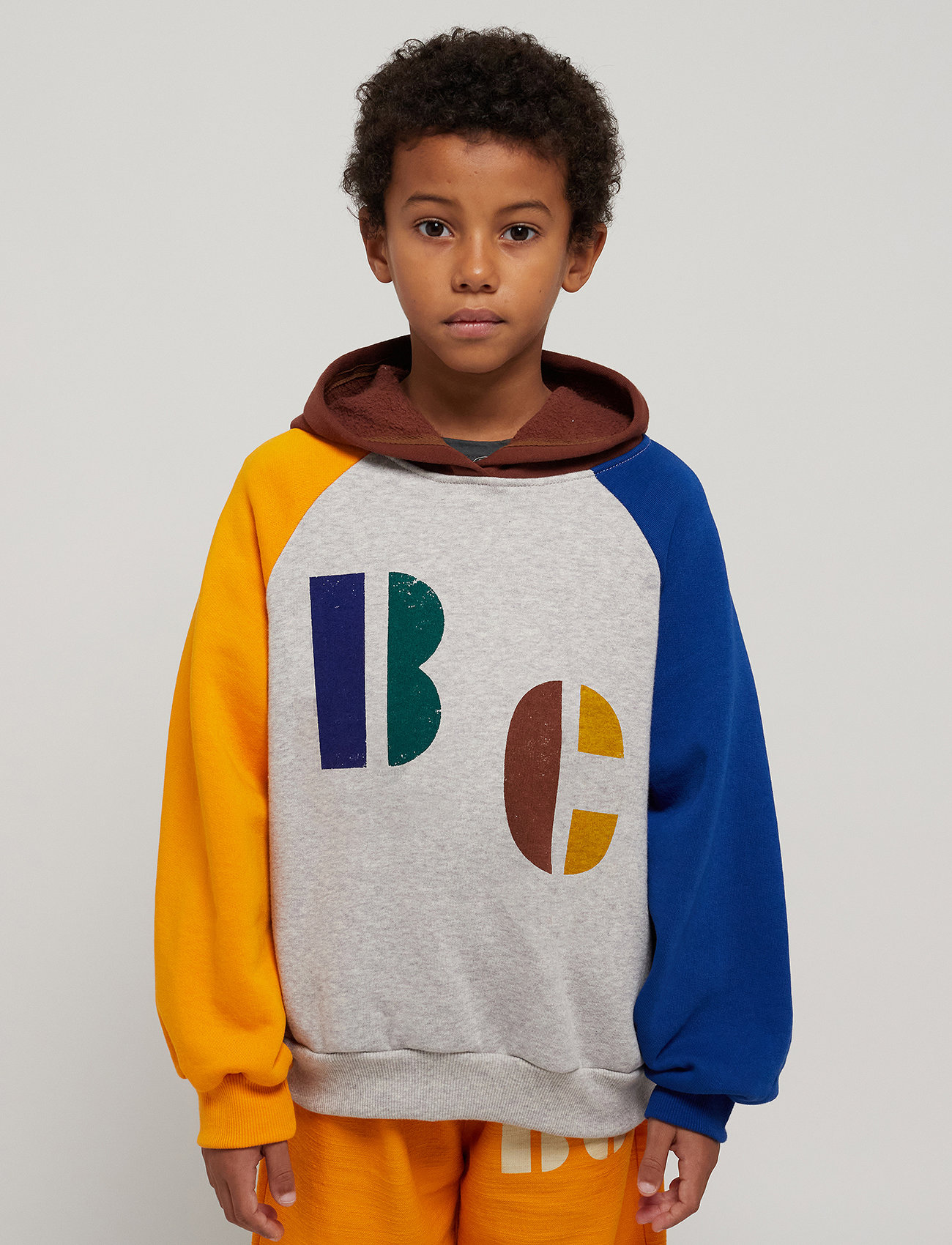 Bobo Choses Hoodie 'Multicolor B.C.'