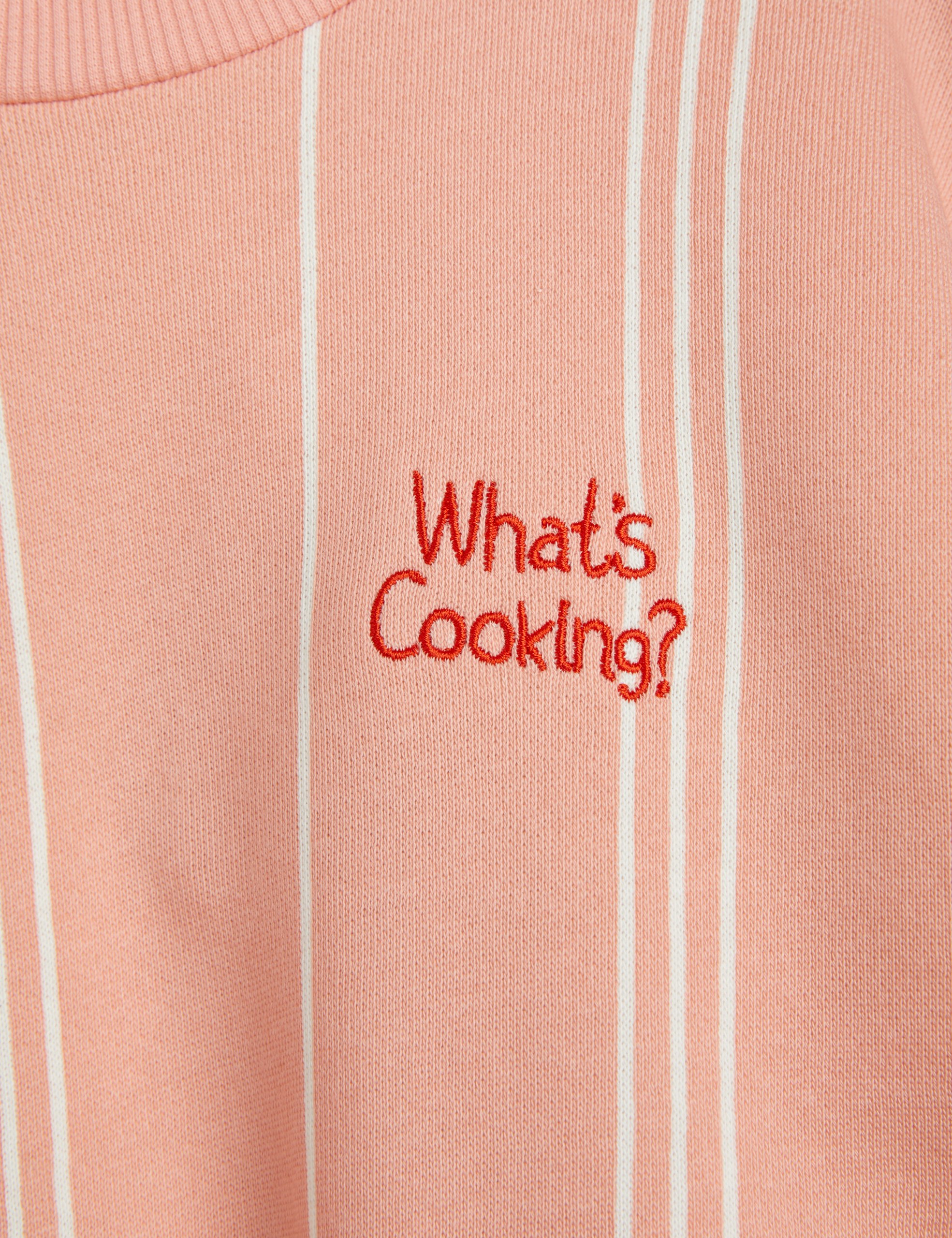 MINI RODINI Sweatshirt 'What's cooking?'