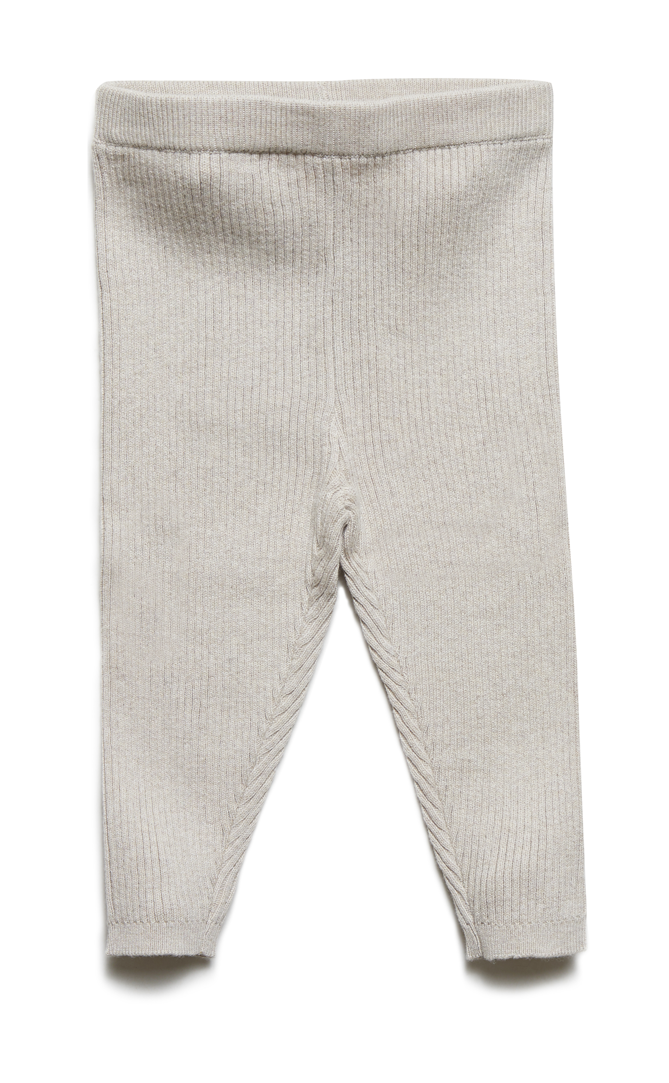 Puri Organic Leggings Rippenstrick