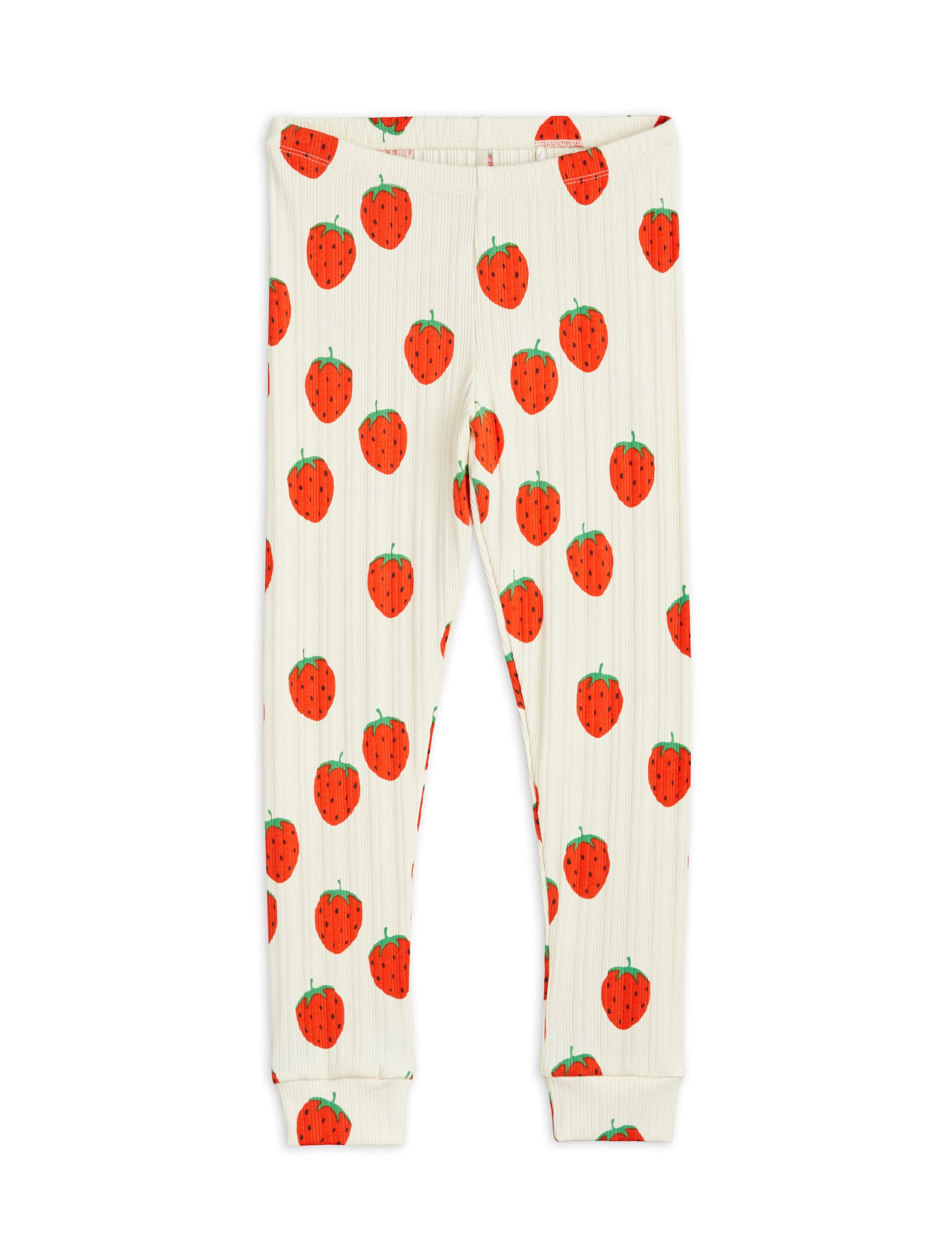 MINI RODINI Leggings 'Strawberries'