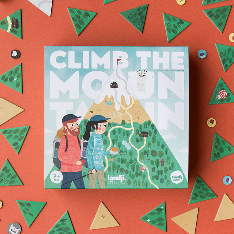 Londji Spiel 'Climb the Mountain'