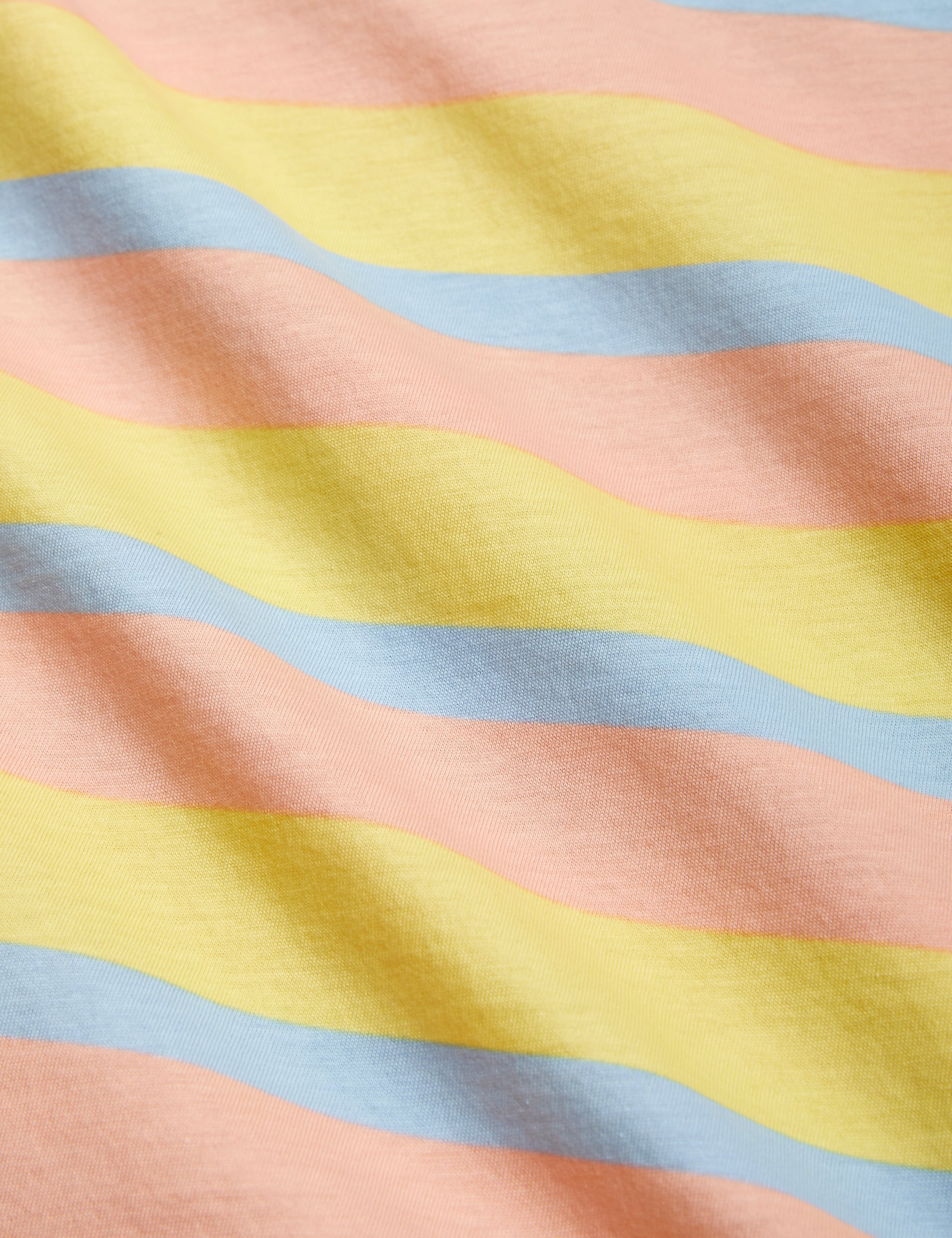 MINI RODINI Playsuit 'Pastel Stripe' - Gr. 80/86