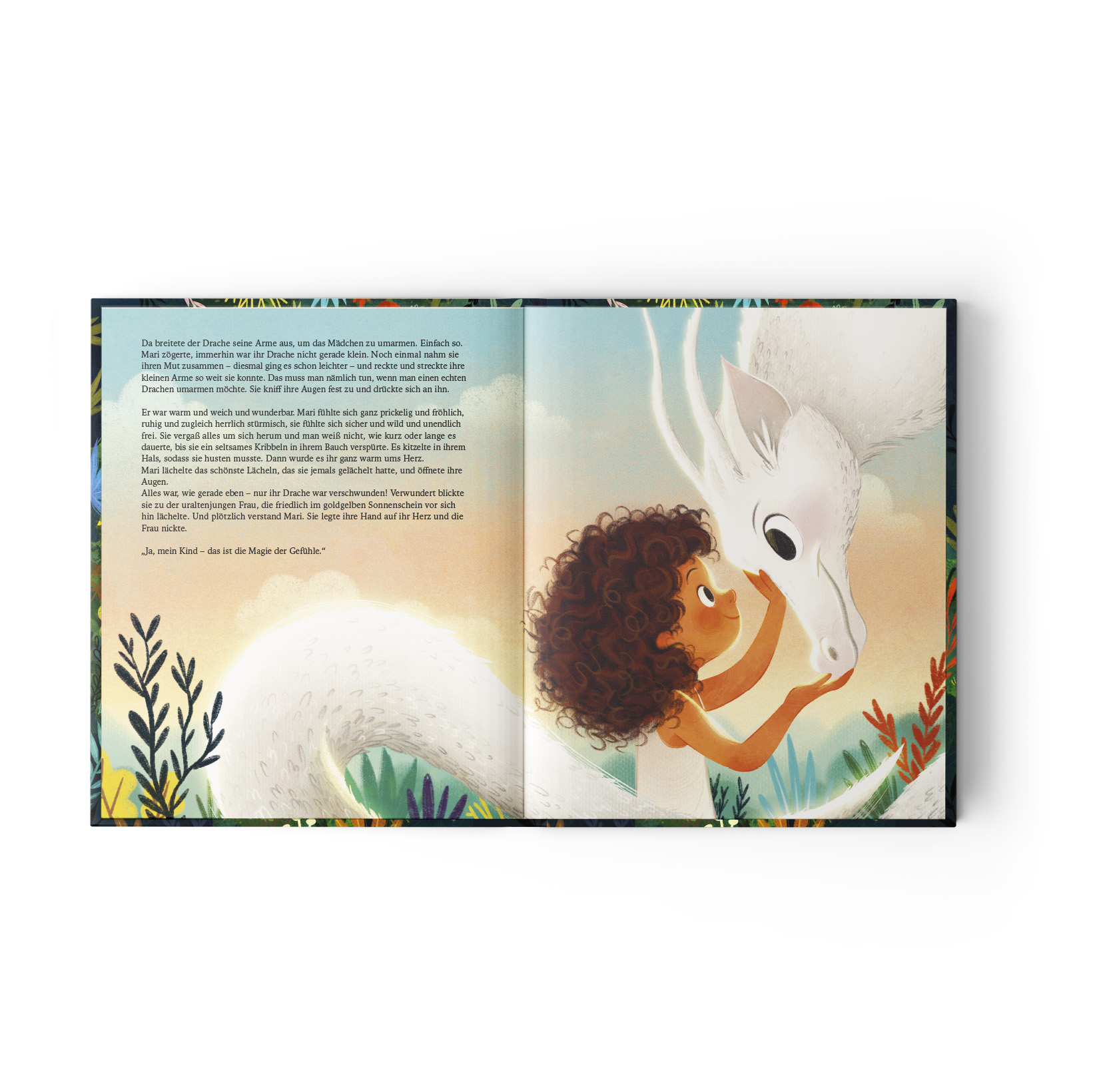 Jupitermond Verlag Kinderbuch 'Ein Zuhause für deinen Drachen'