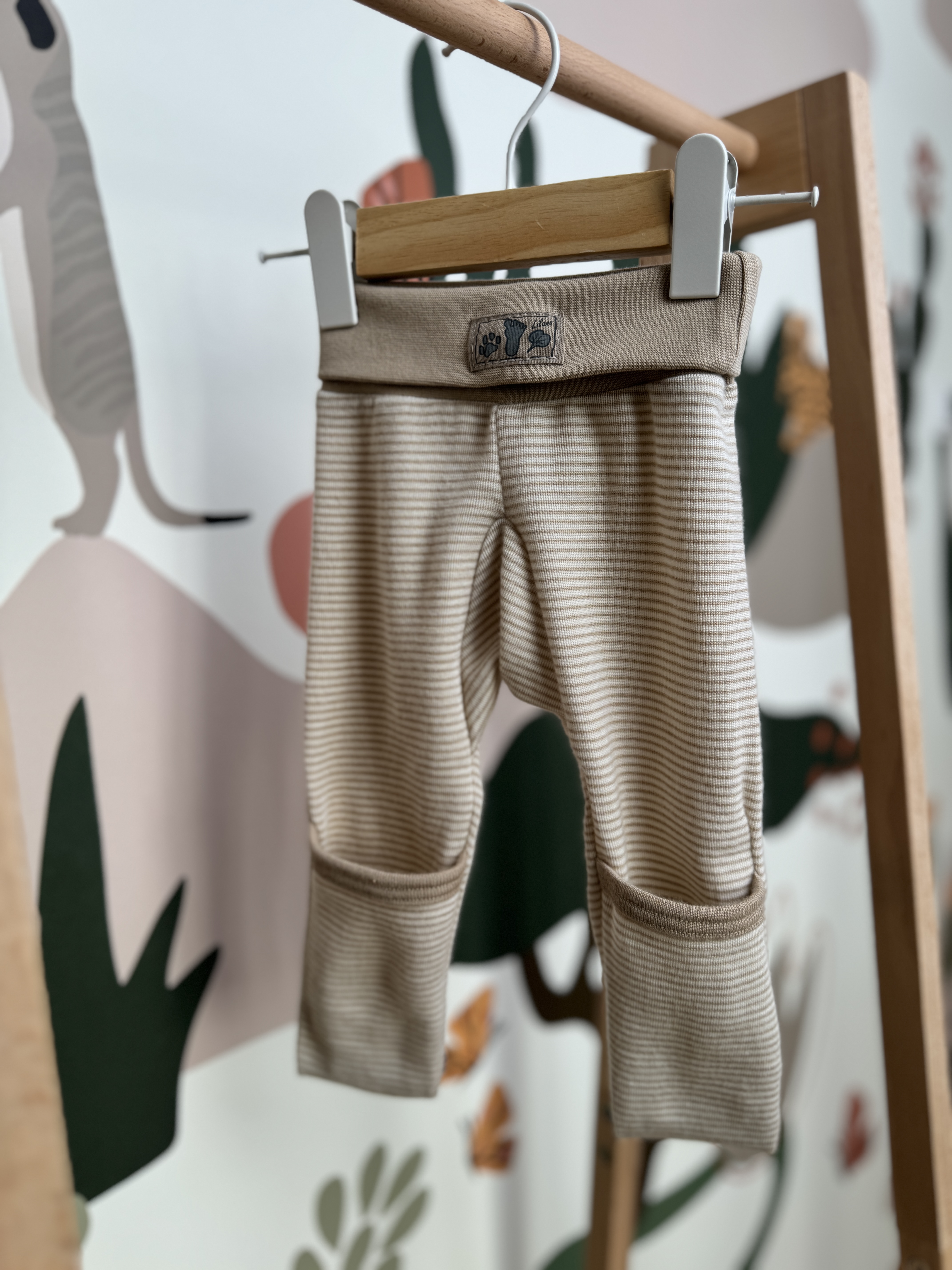 Lilano Hose Ringel mit Nabelbund
