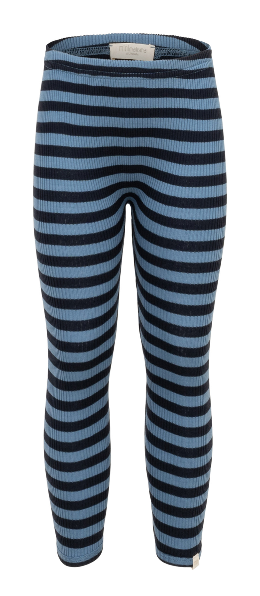 Minimalisma Leggings Bieber Farbe Blue Stripes Baumwolle Seide