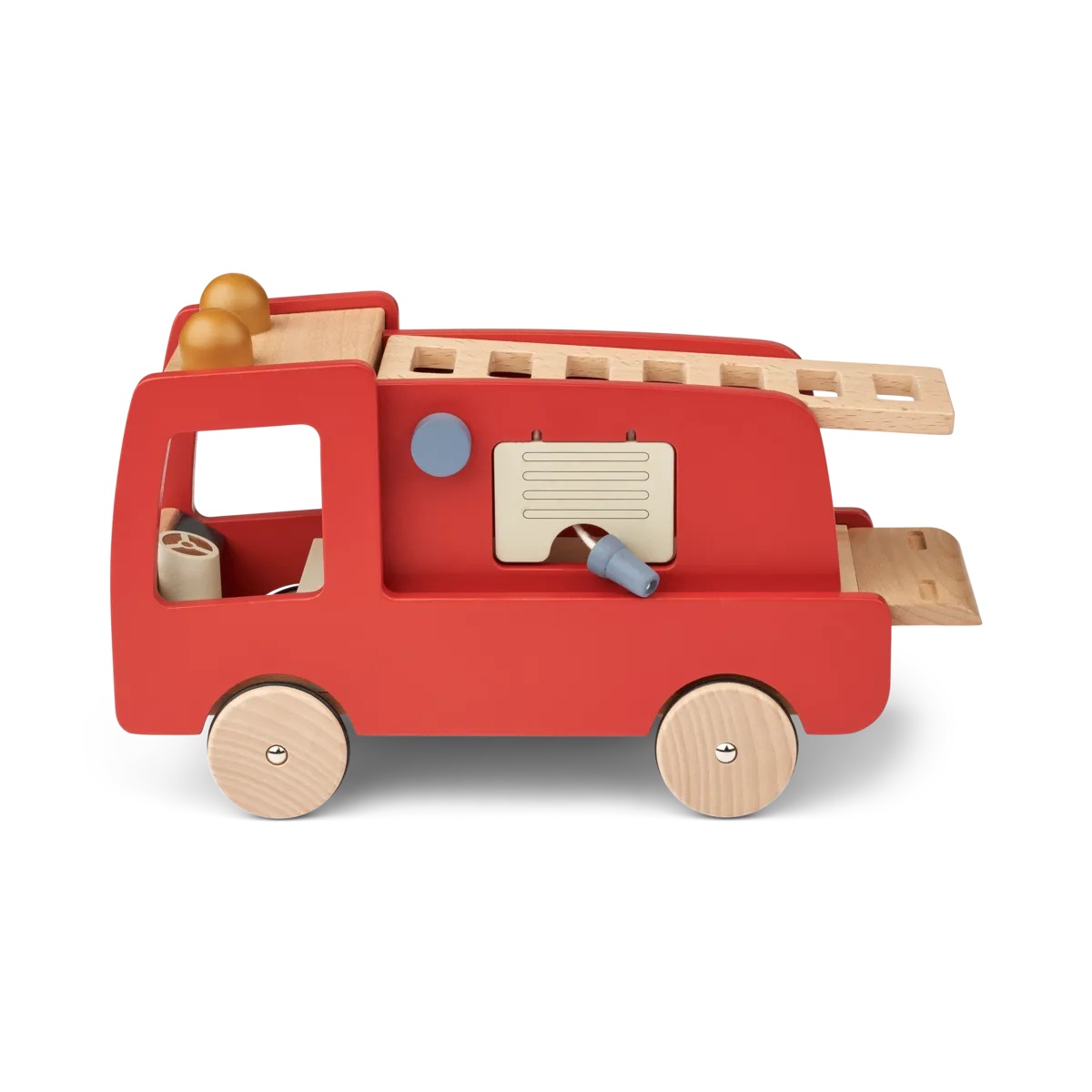 Liewood Spielzeug-Feuerwehrauto 'Eigil'