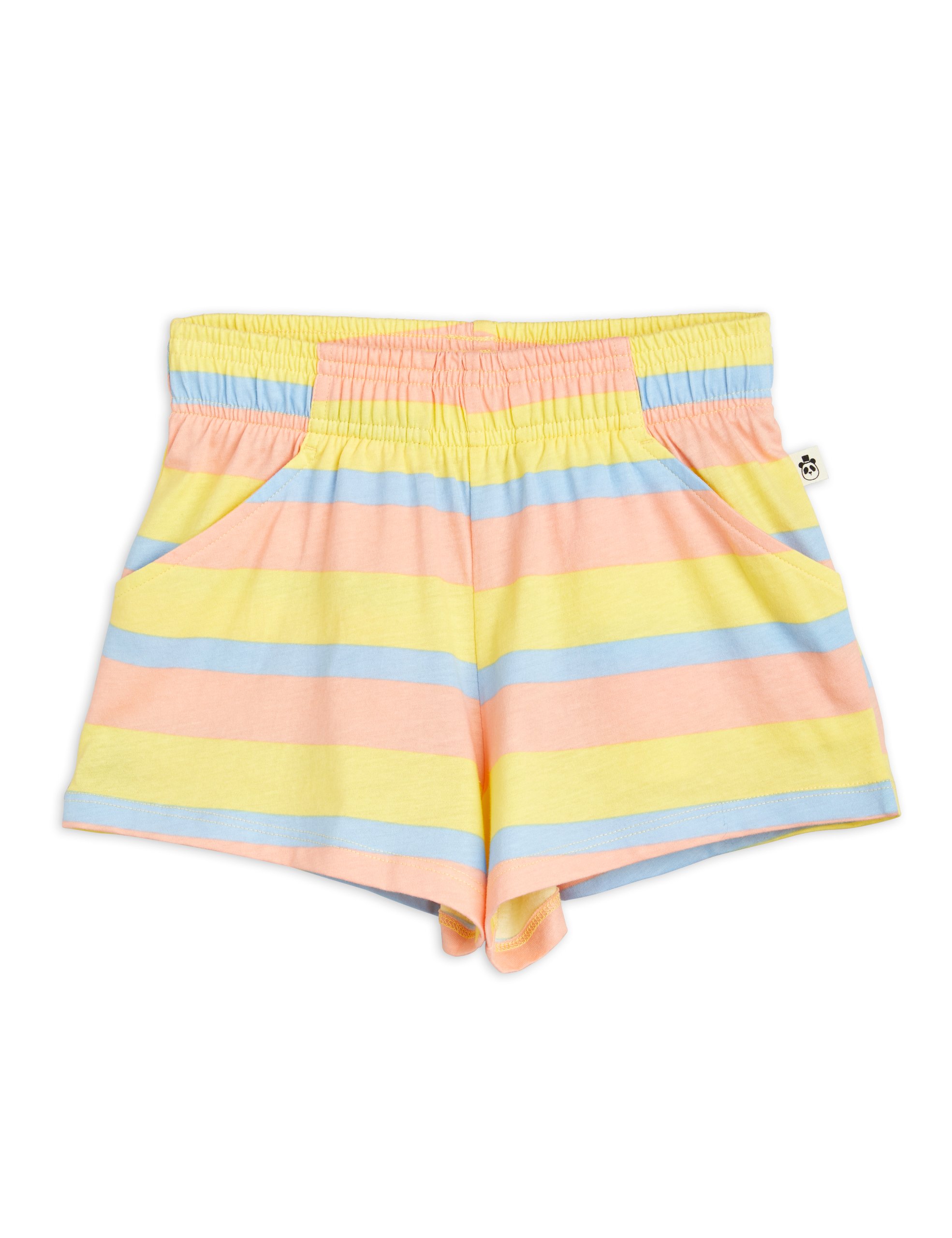 MINI RODINI Shorts 'Pastel Stripe'