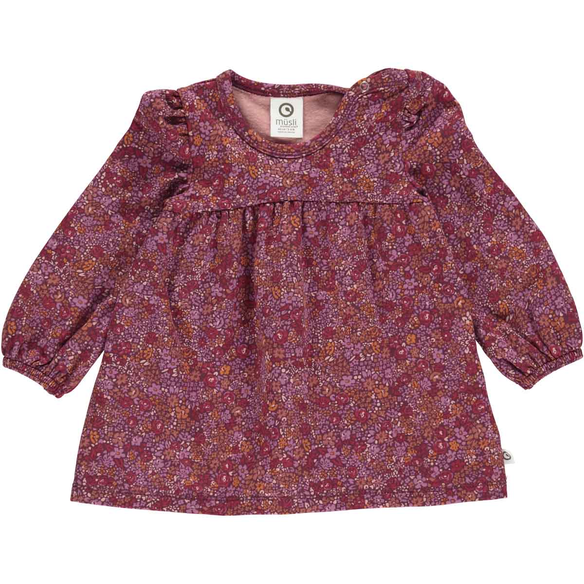 Müsli Baby 'Petit Blossom' Kleid Front