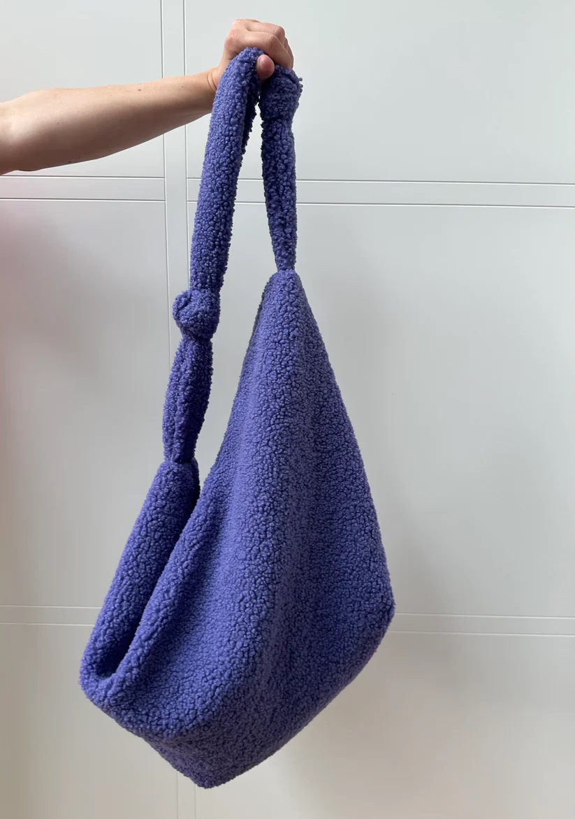 Lukkily Bag No 1 Dark Lavender