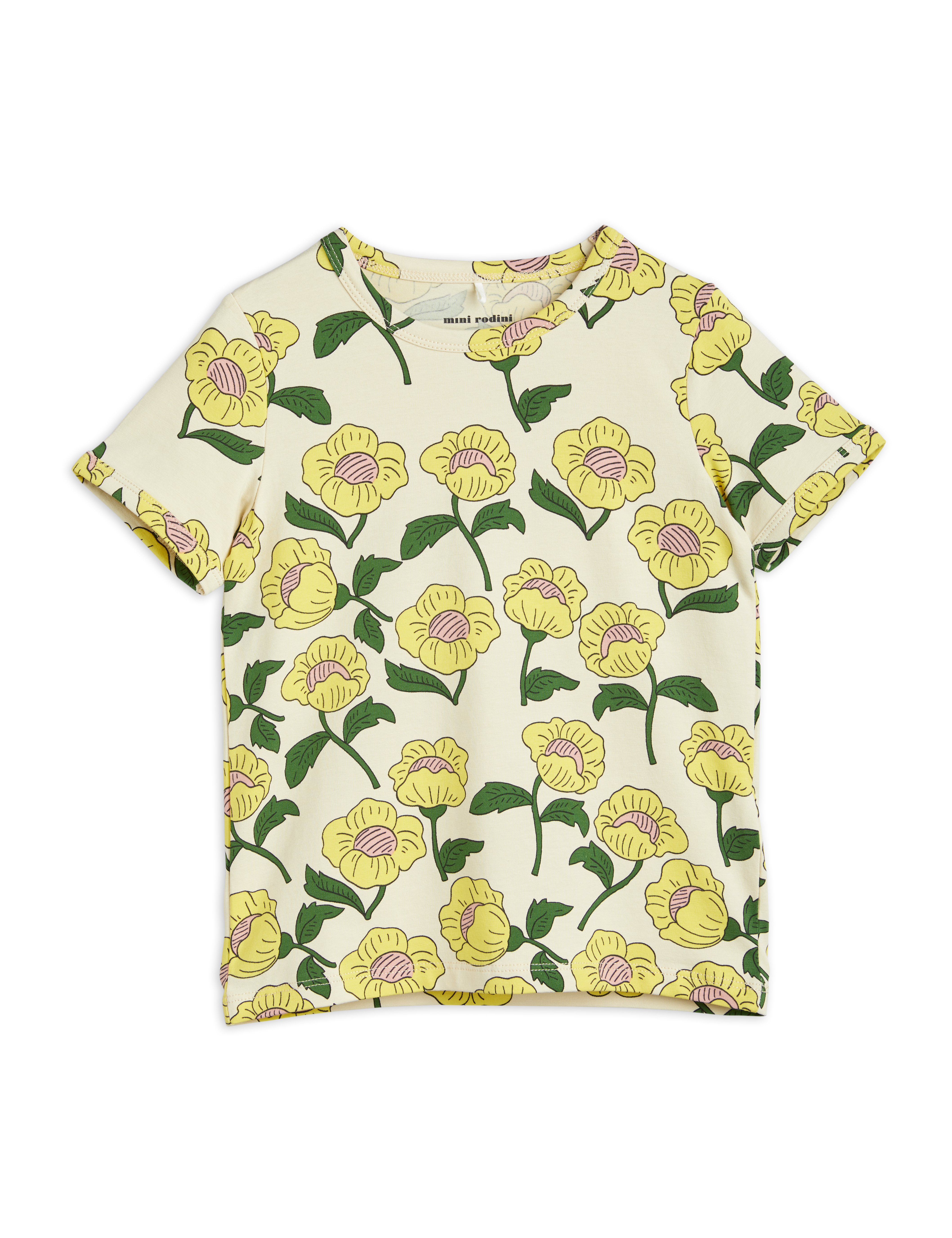 MINI RODINI T-Shirt 'Flowers'
