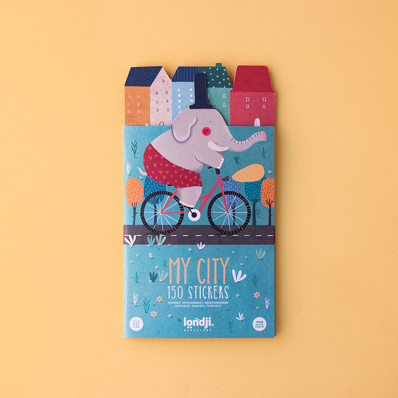 Londji Sticker 'My City'