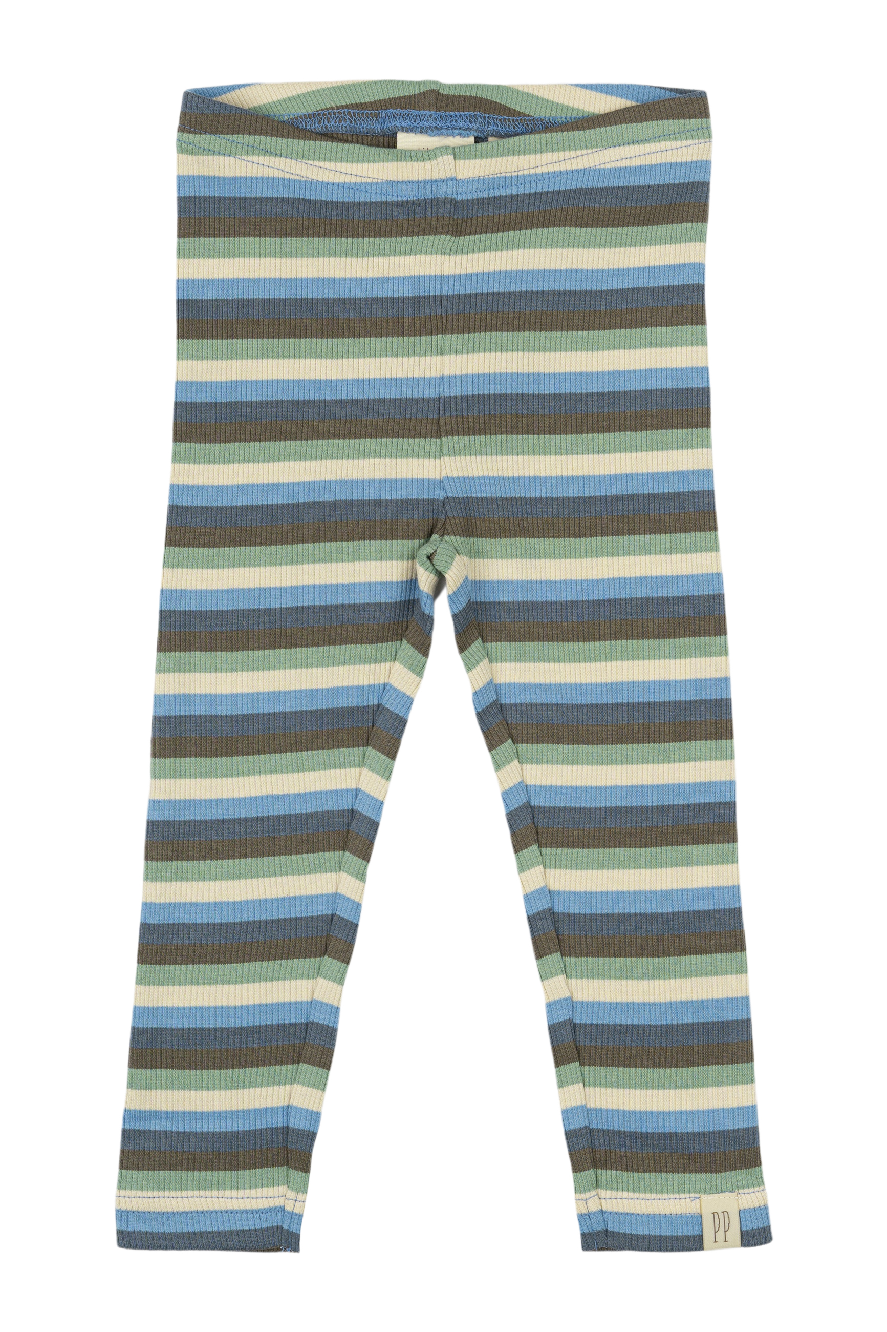 Petit Piao Leggings Modal gestreift Multi
