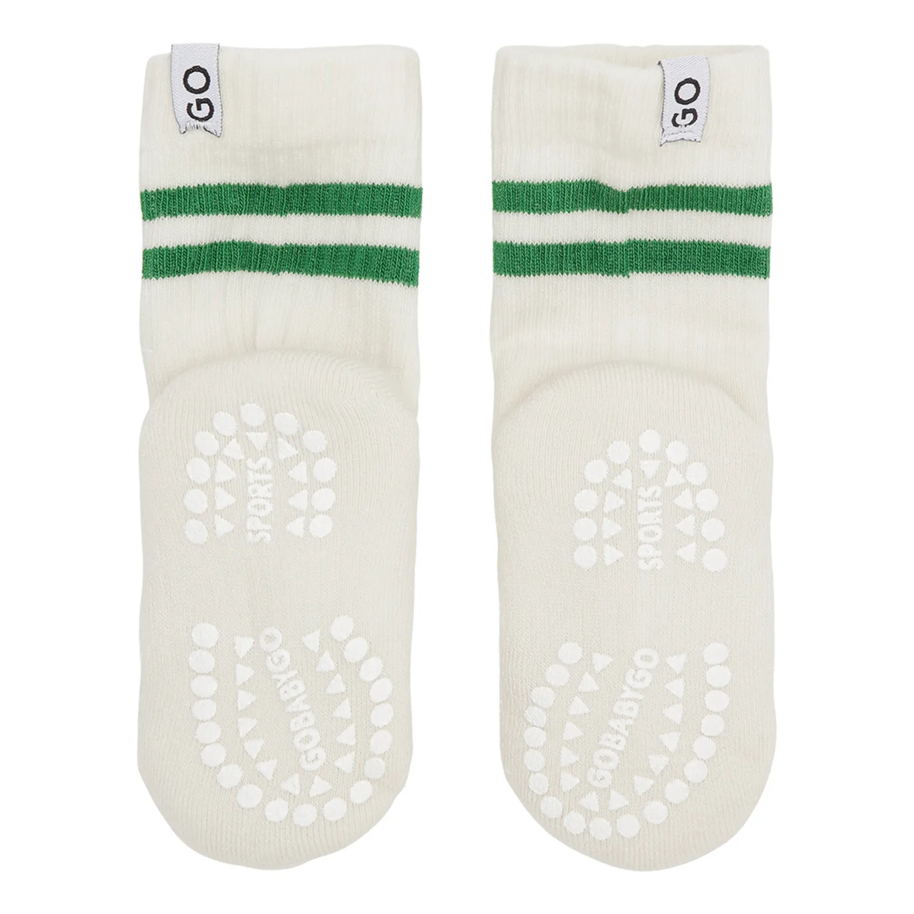 GoBabyGo Sport Socken Anti Rutsch Grün Green