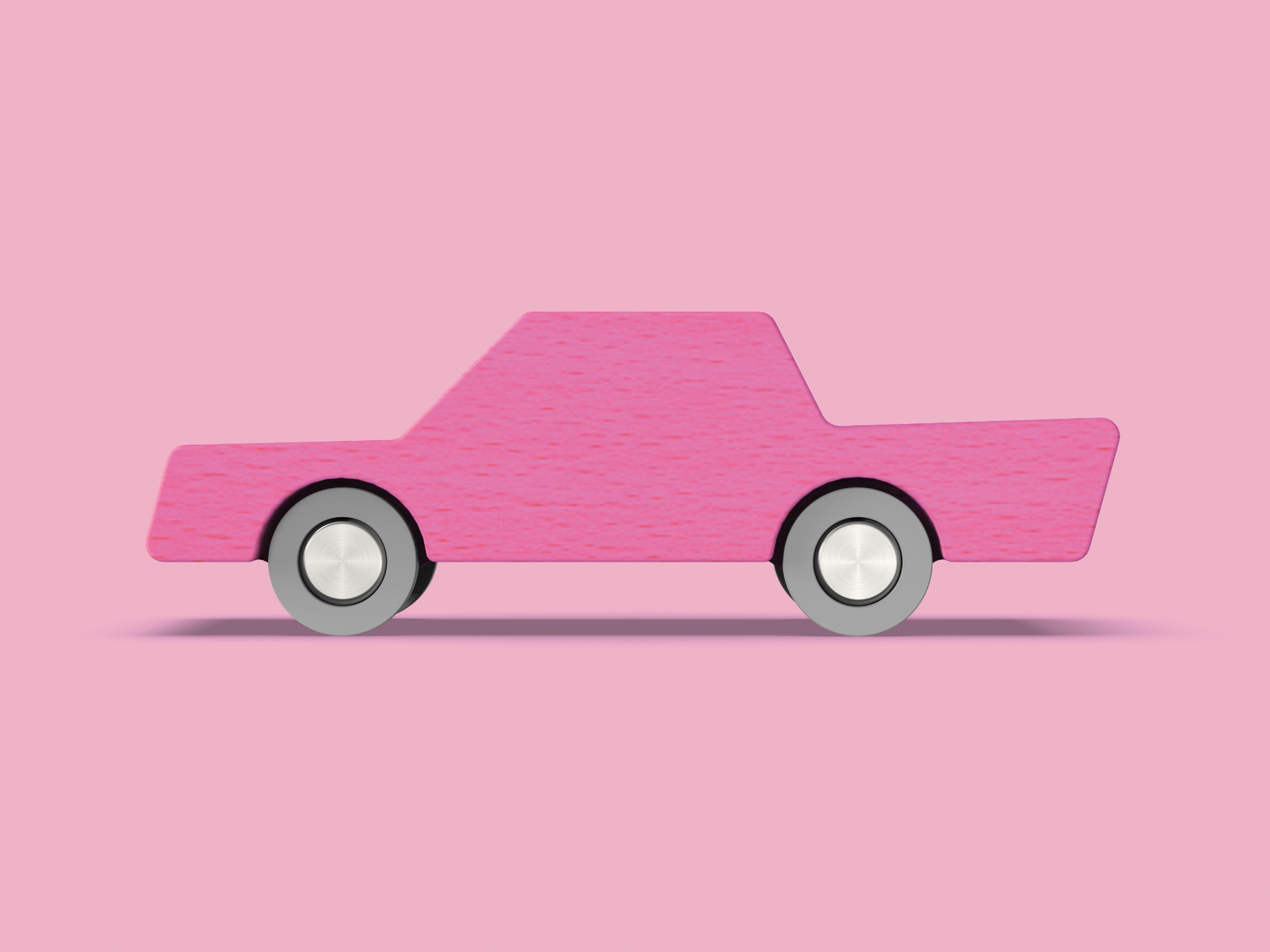 waytoplay spielzeug auto pink