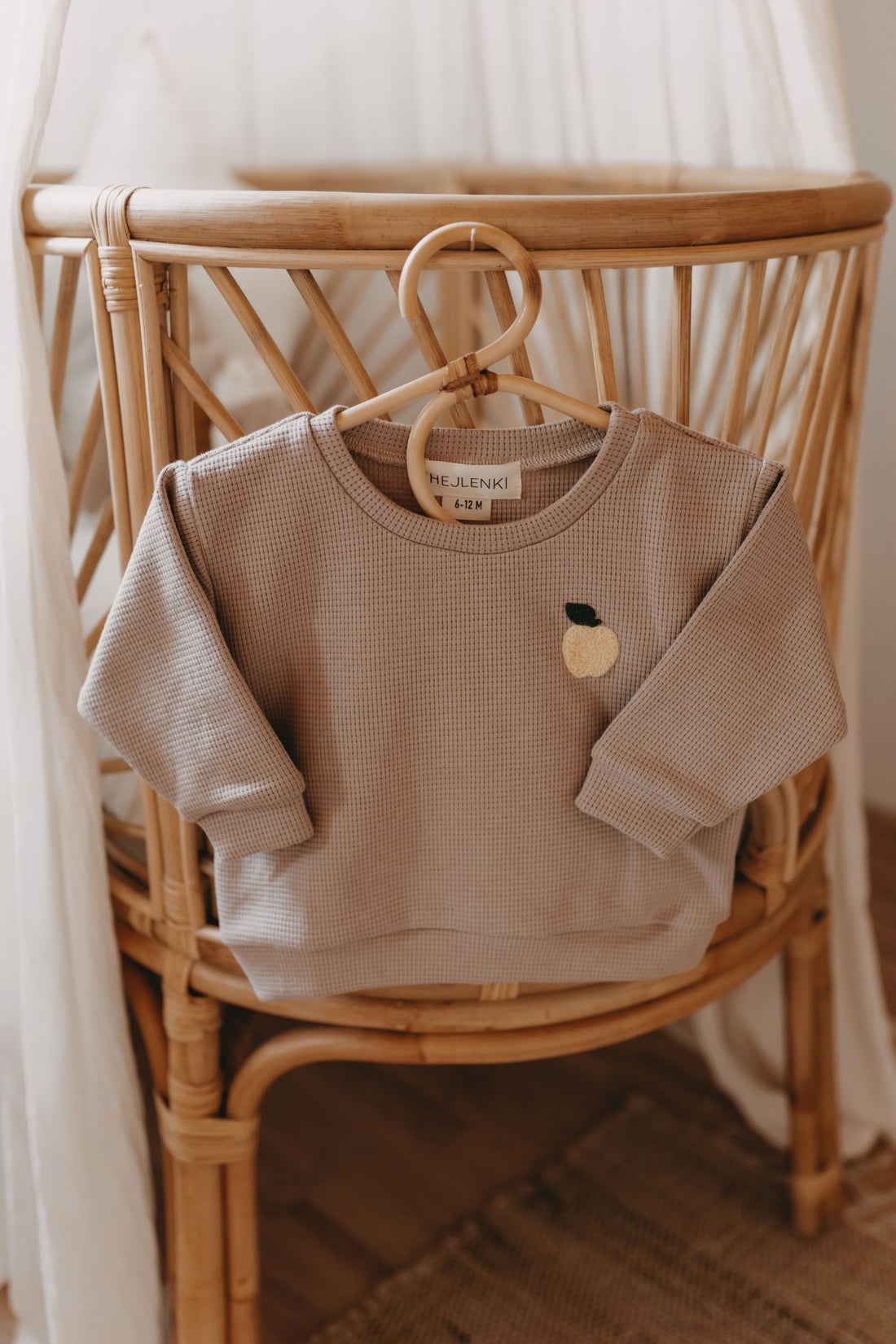 HEJLENKI Sweater 'Apple' 