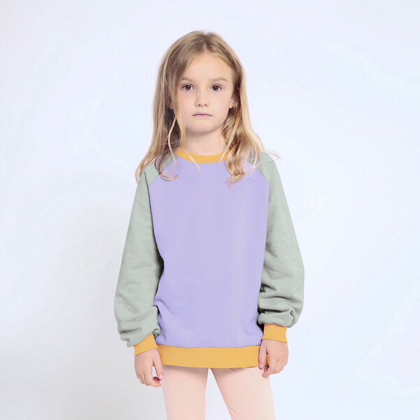 Orbasics Oh-So Cosy Sweater Colorblocking