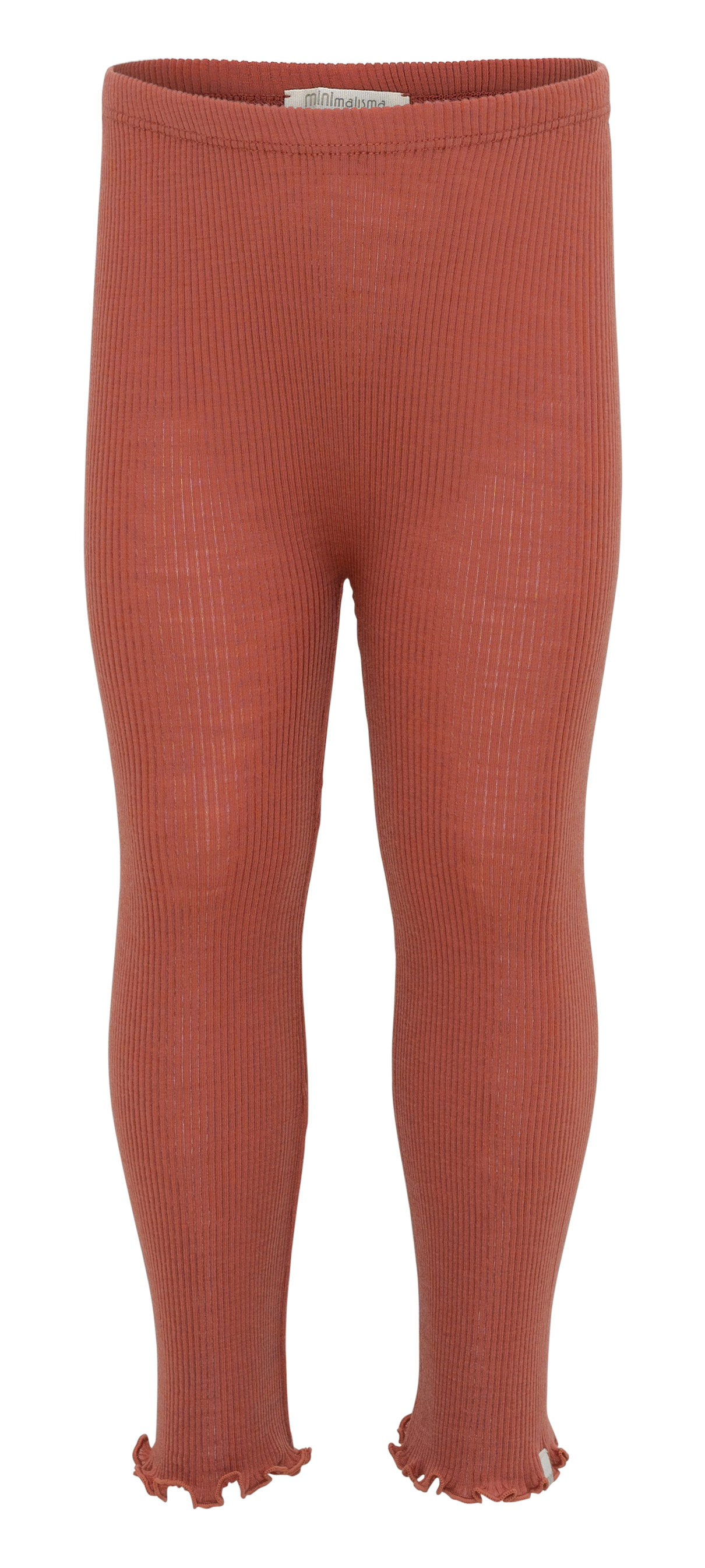 Minimalisma Leggings Arona Frill Merino Wolle Autumn Blush