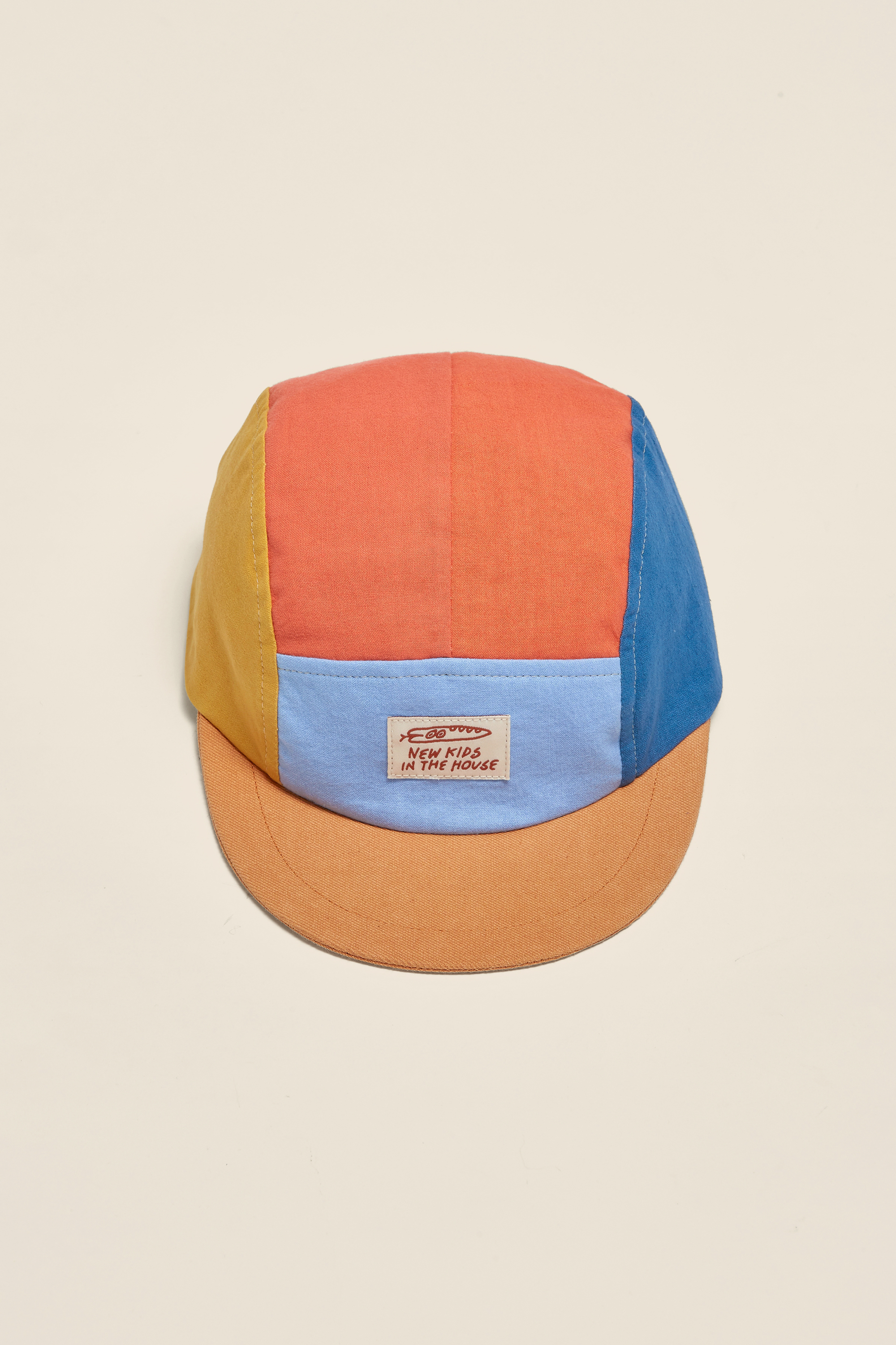NKitH Cap 'Calvin - 5 Panel Washed Out' 