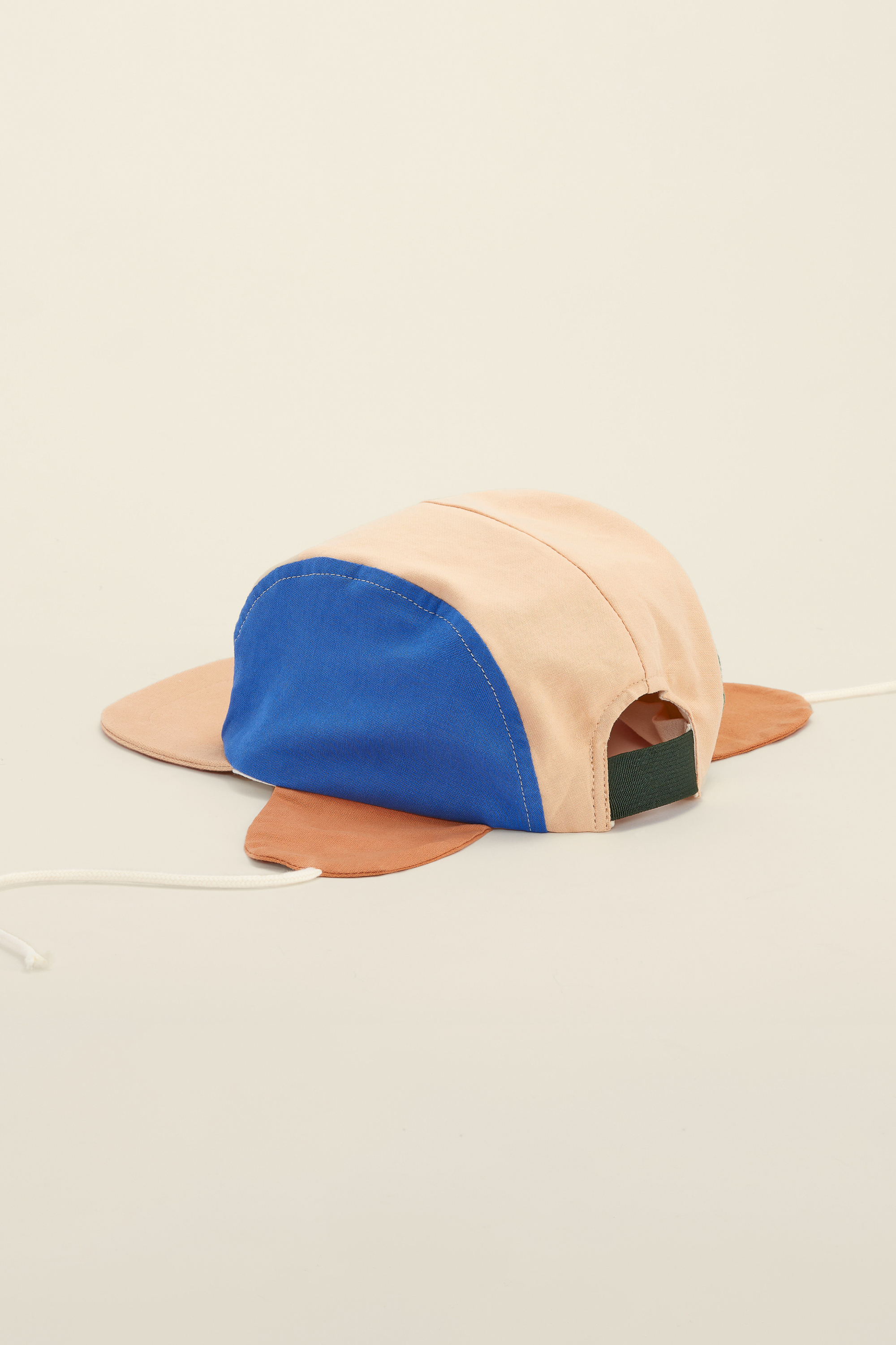 NKitH Cap 'Wolly - 5 Panel Colorblock'
