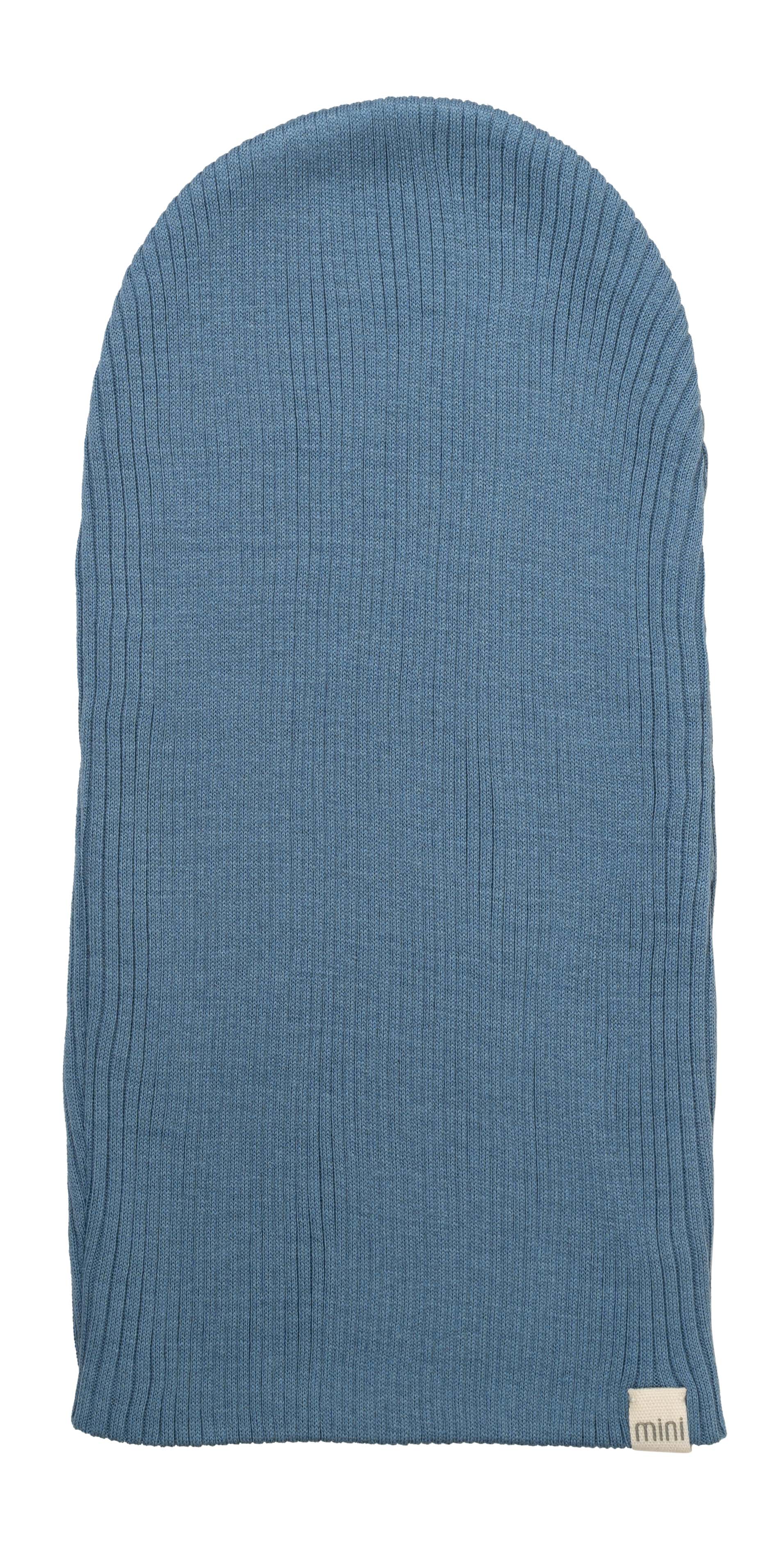 Minimalisma Beanie Mütze Bambi Farbe Steel Blue Baumwolle Seide