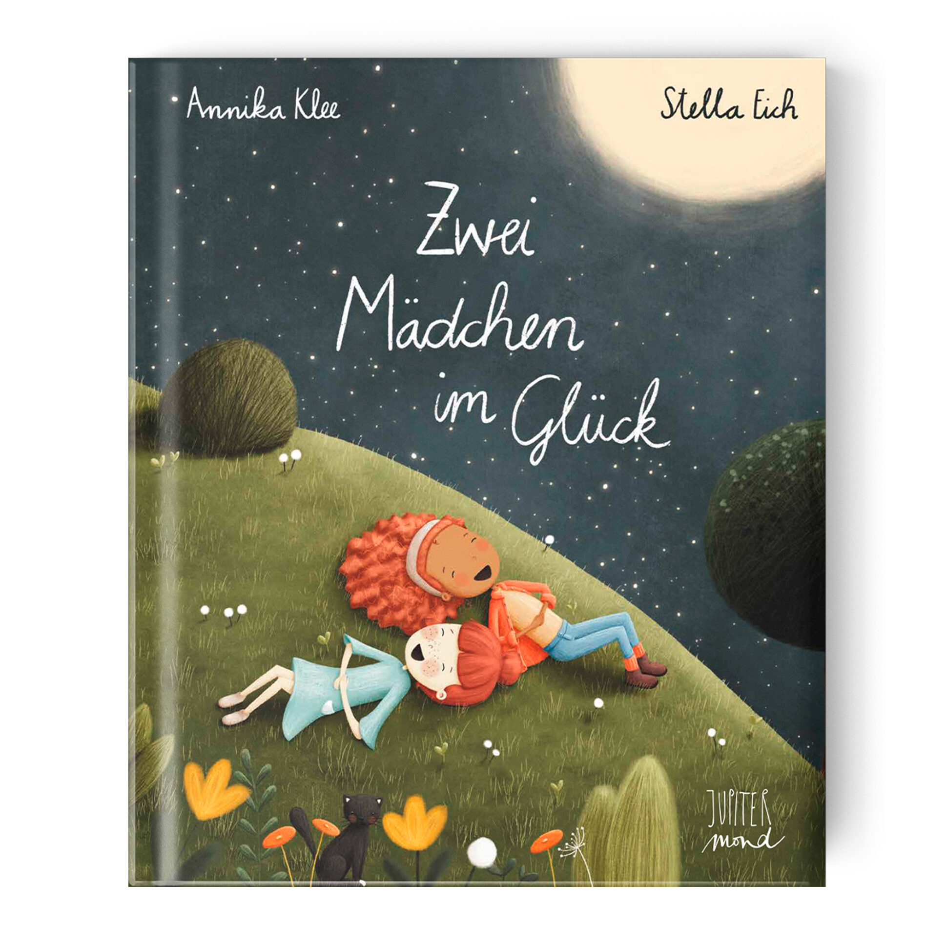 Jupitermond Verlag Kinderbuch 'Zwei Mädchen im Glück'