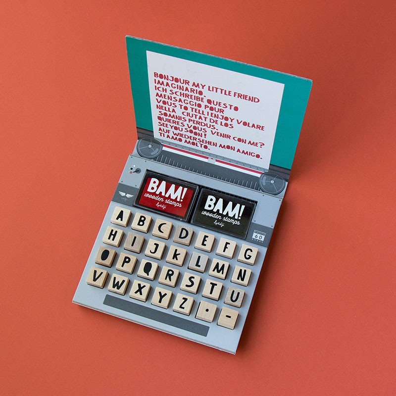 Londji Stempelspiel 'Bam! Words'