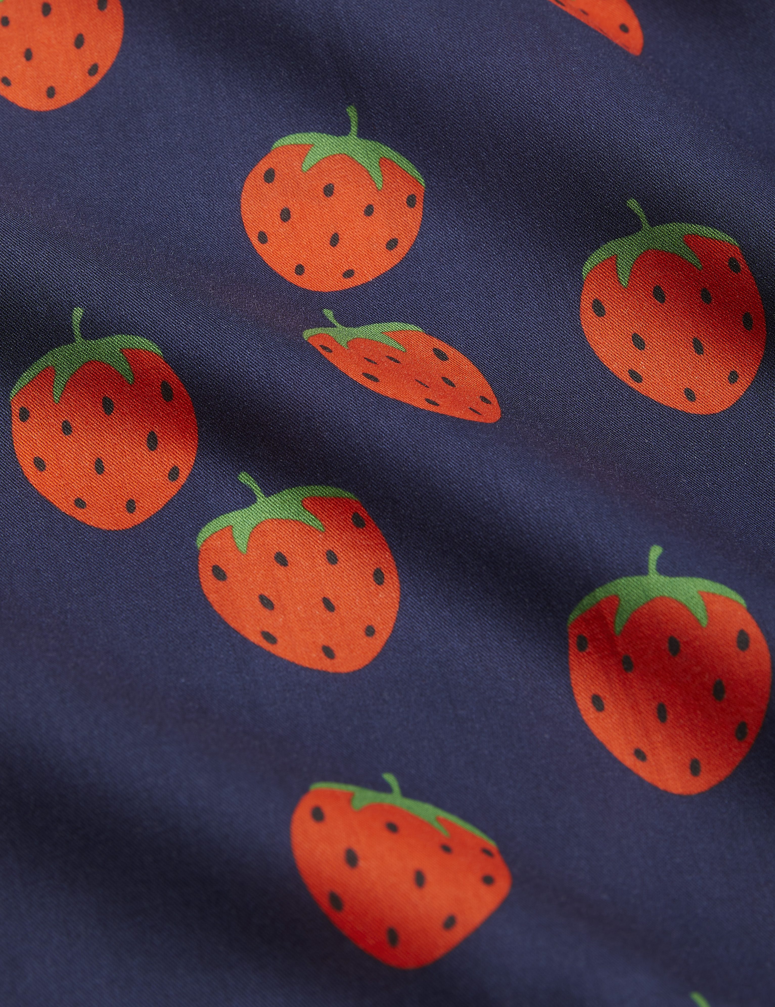 MINI RODINI Shorts 'Strawberries' - Gr. 80/86 & 128/134