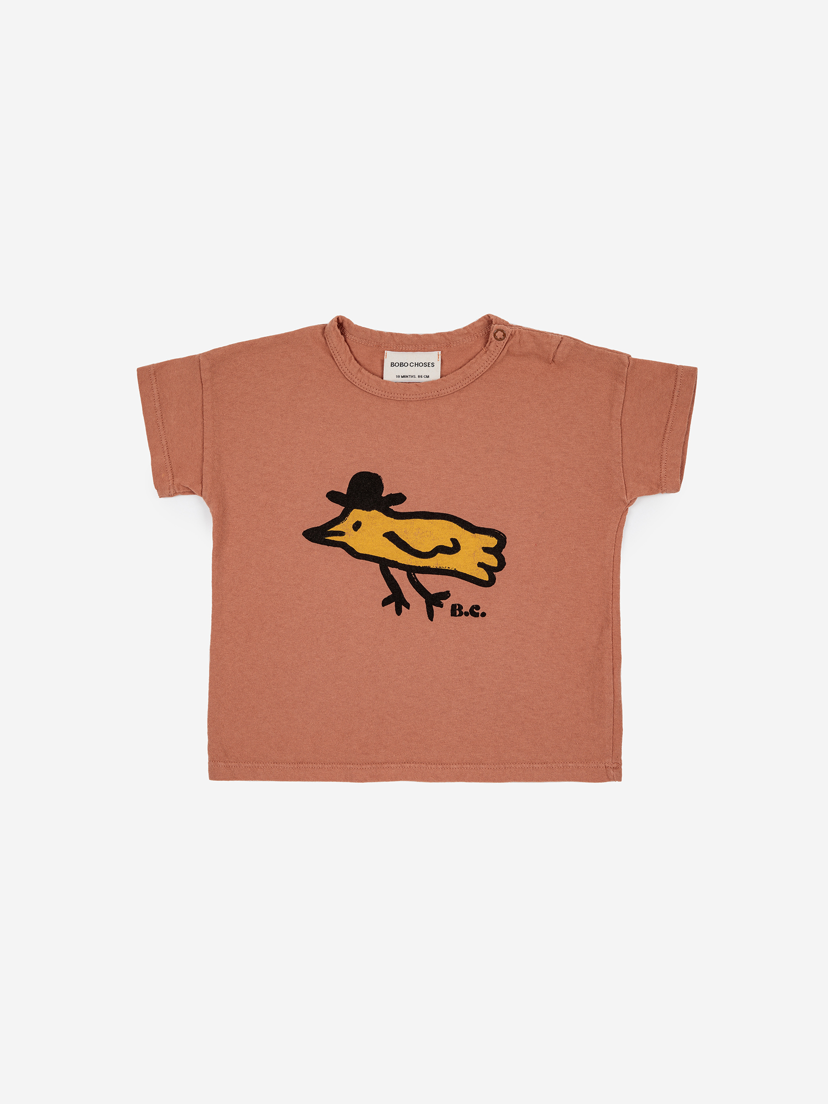 Bobo Choses Shirt 'Mr Birdie'