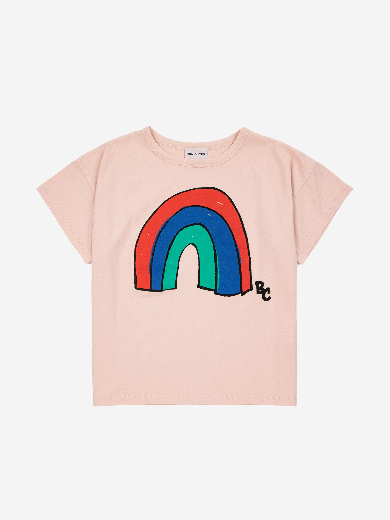 Bobo Choses Shirt 'Rainbow'