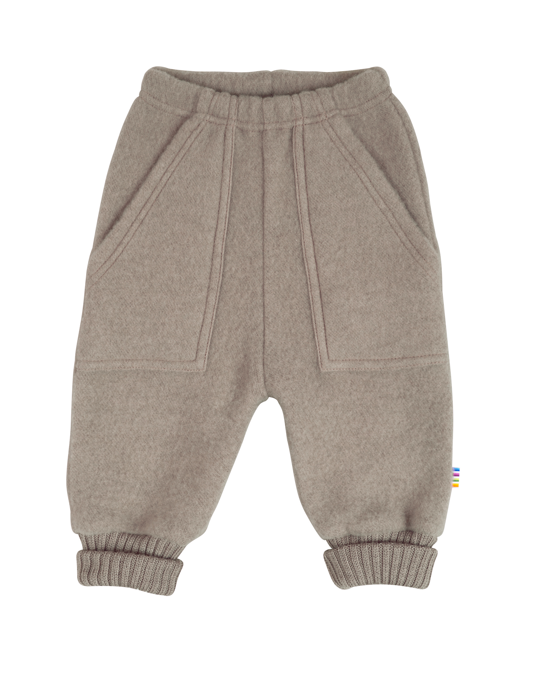 Joha Hose Baggy Pants Wollfleece Merinowolle Farbe Sesam Melange