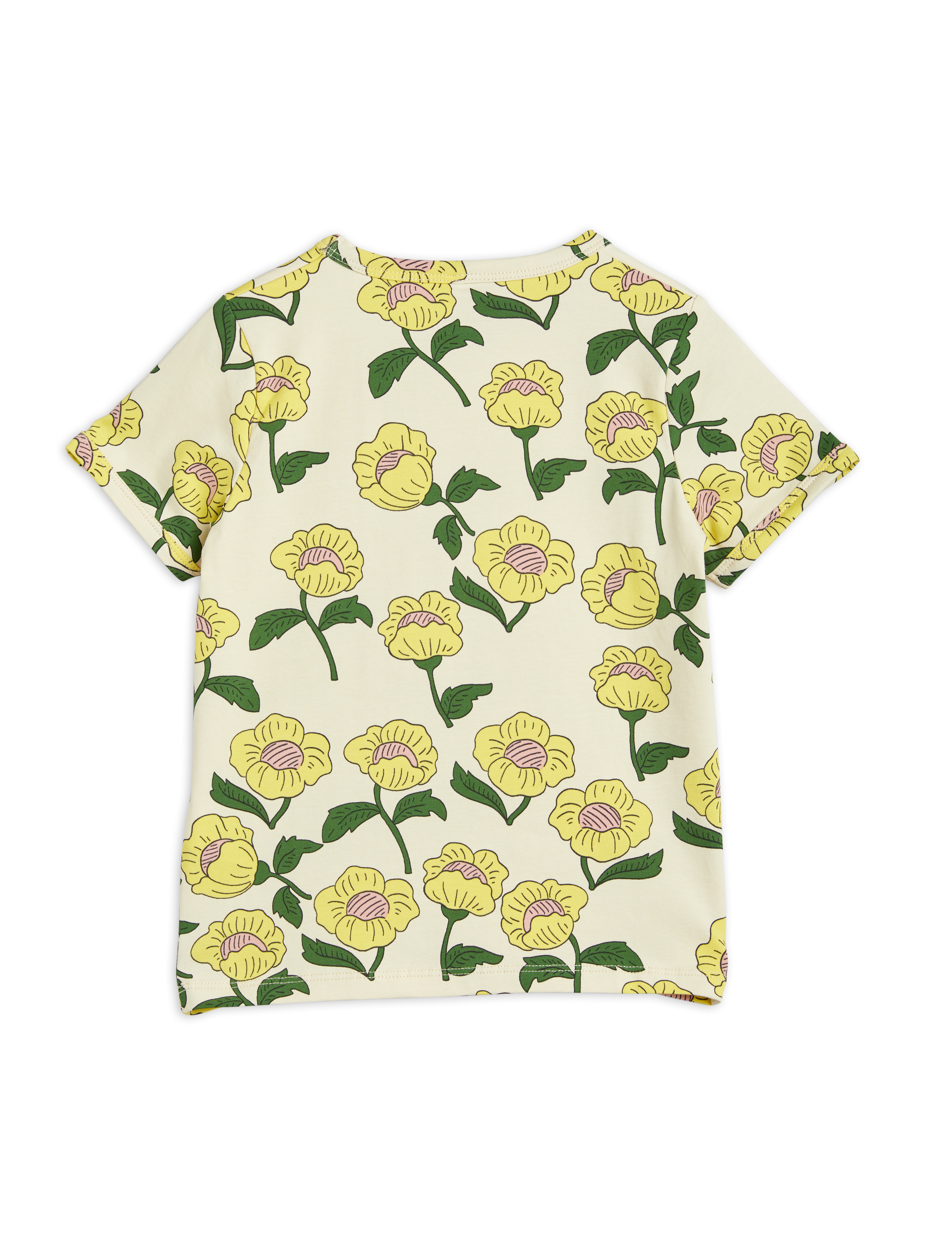 MINI RODINI T-Shirt 'Flowers' - Gr. 80/86