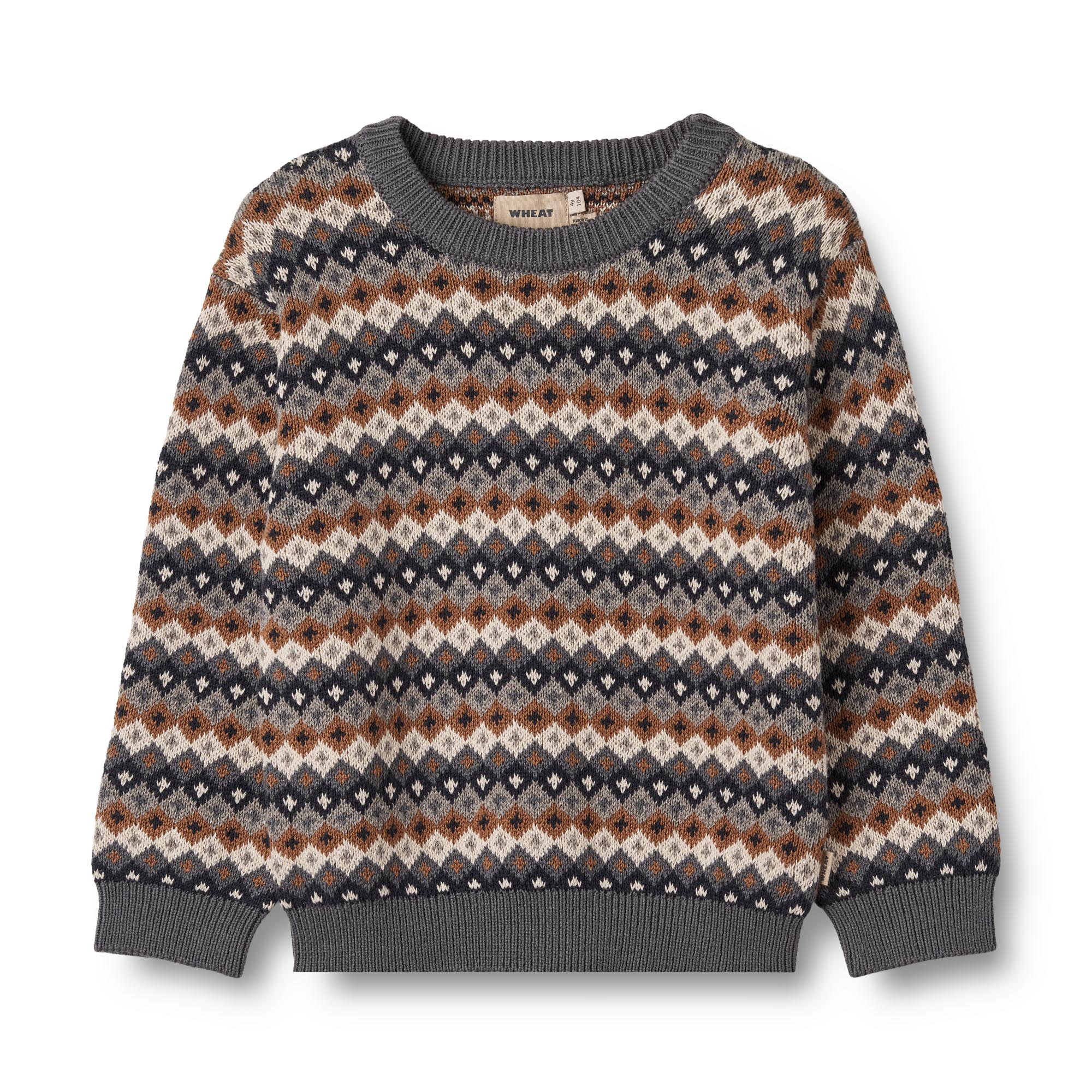 Wheat Strickpullover Elias