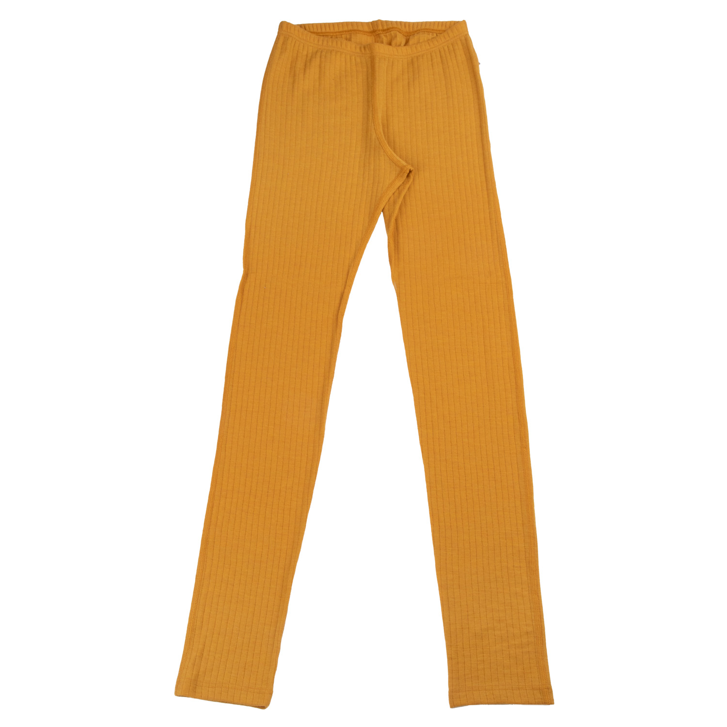Joha Leggings Damen Erwachsener Wolle Merino Gelb