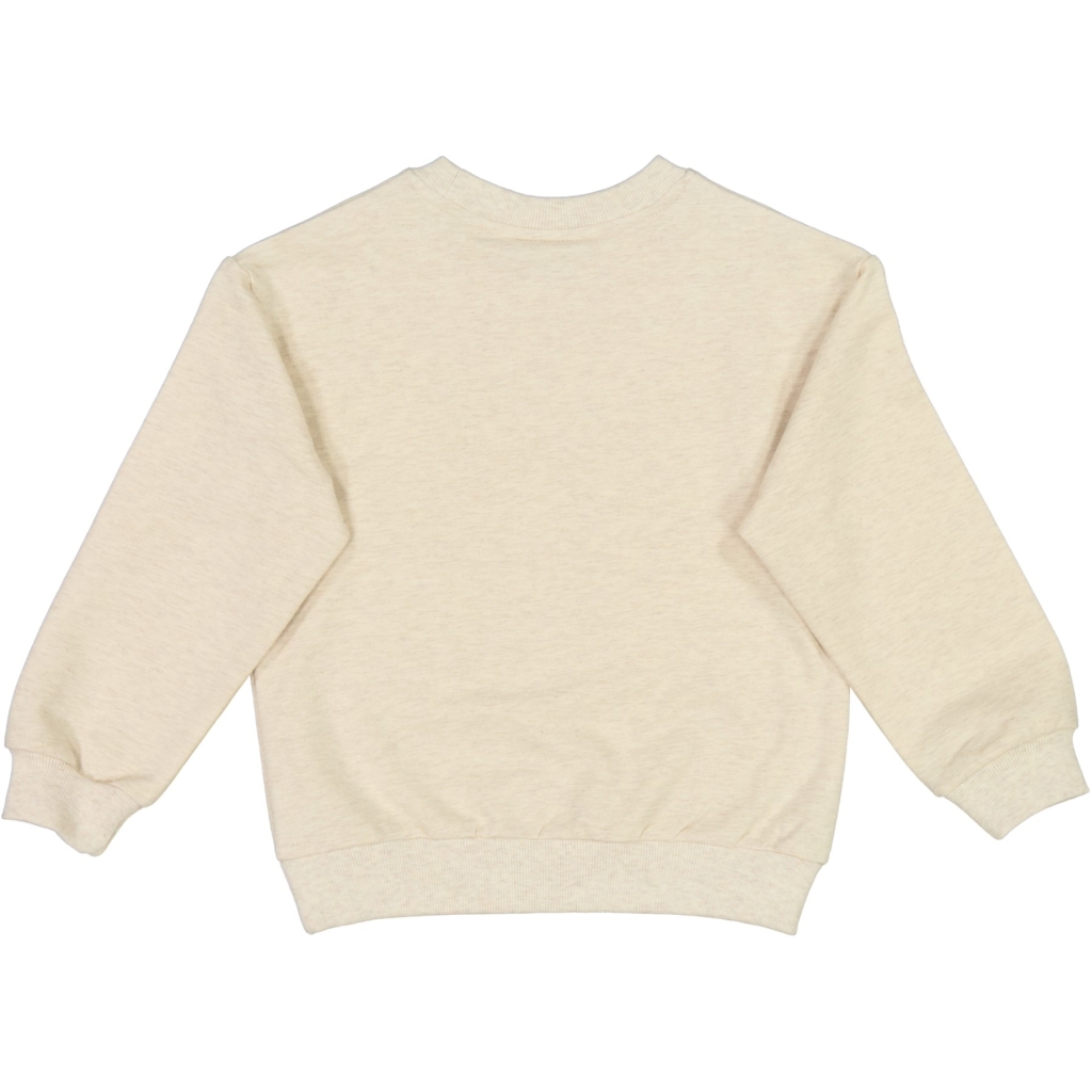 Wheat Sweatshirt 'Flower Embroidery' - Gr. 104, 110