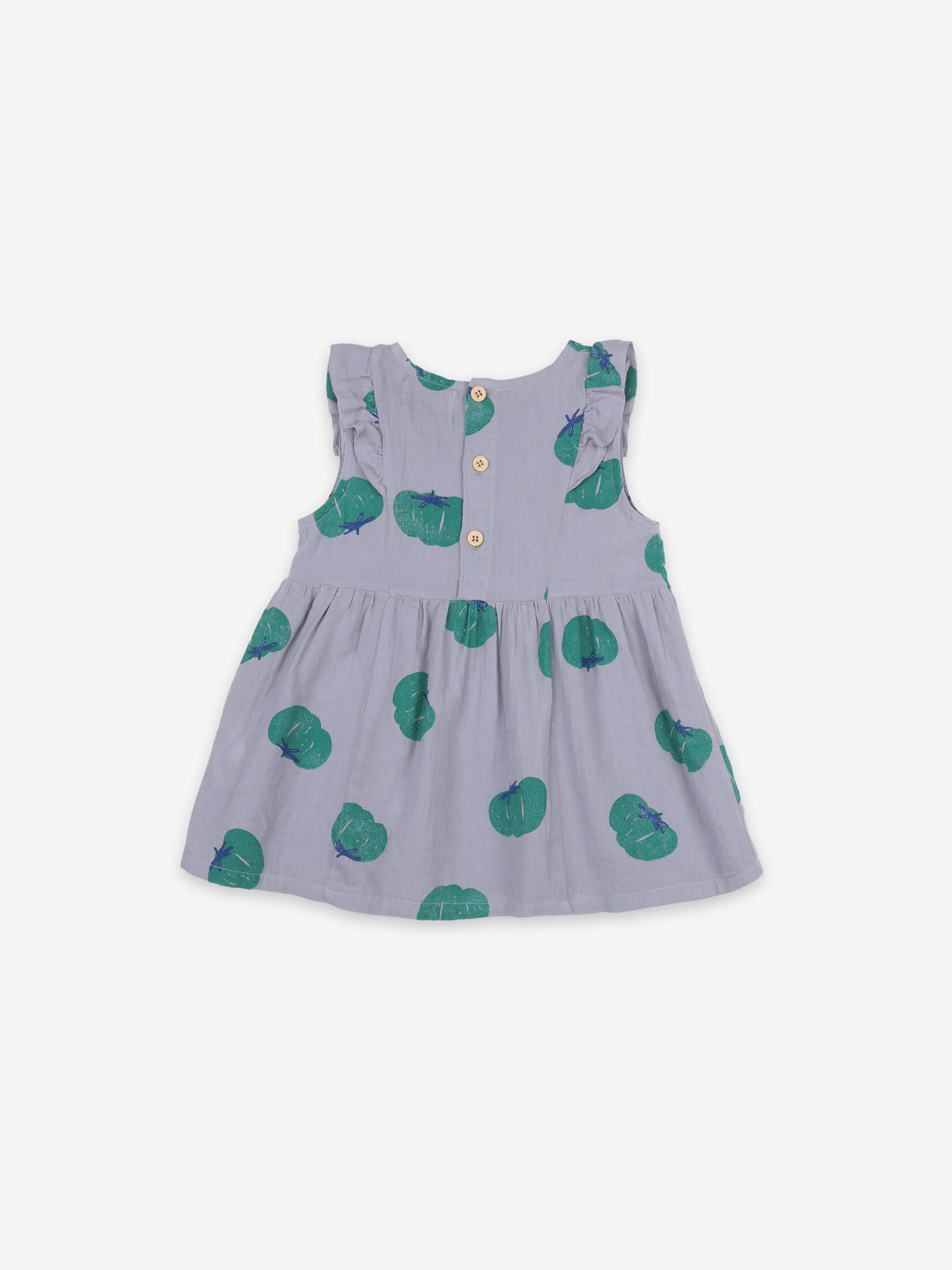 Bobo Choses Tomatoes All Over Ruffle Dress Gr. 86