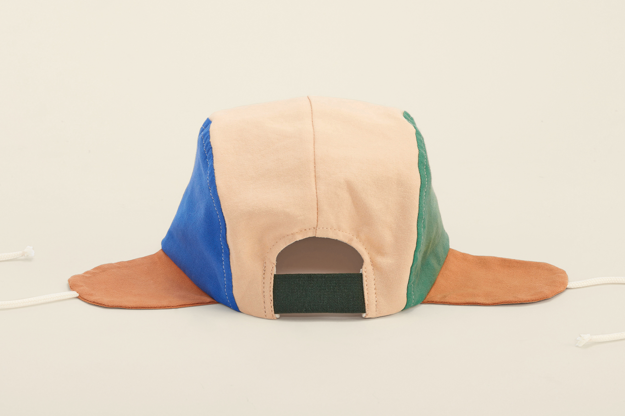 NKitH Cap 'Wolly - 5 Panel Colorblock'