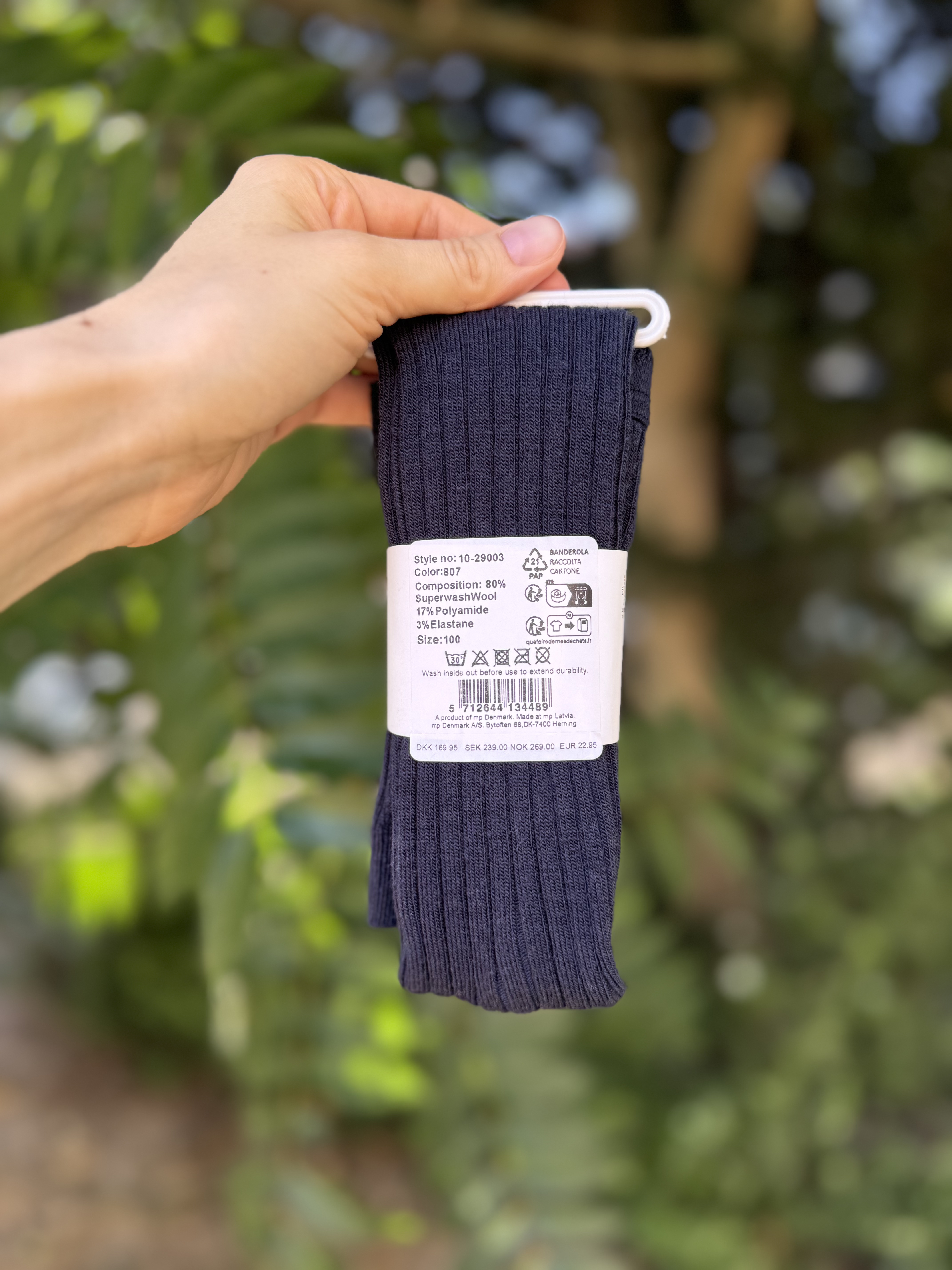MP Denmark Leggings Wolle A/W 24
