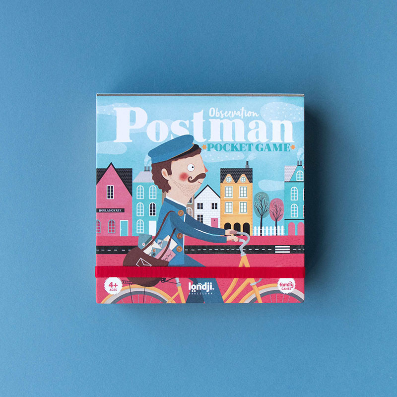 Londji Spiel 'Postman Pocket'