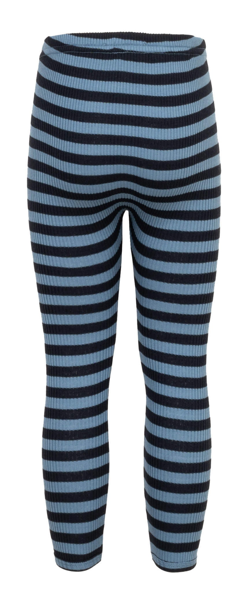 Minimalisma Leggings Bieber Farbe Blue Stripes Baumwolle Seide