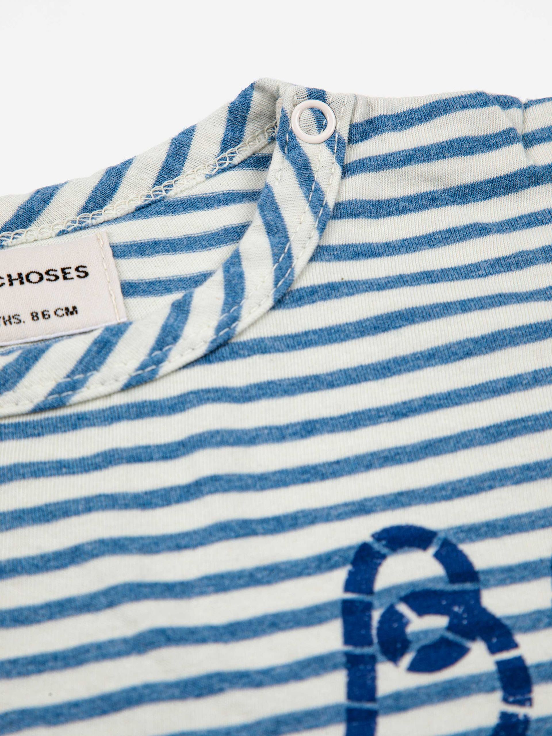 Bobo Choses Shirt 'Blue Stripes'