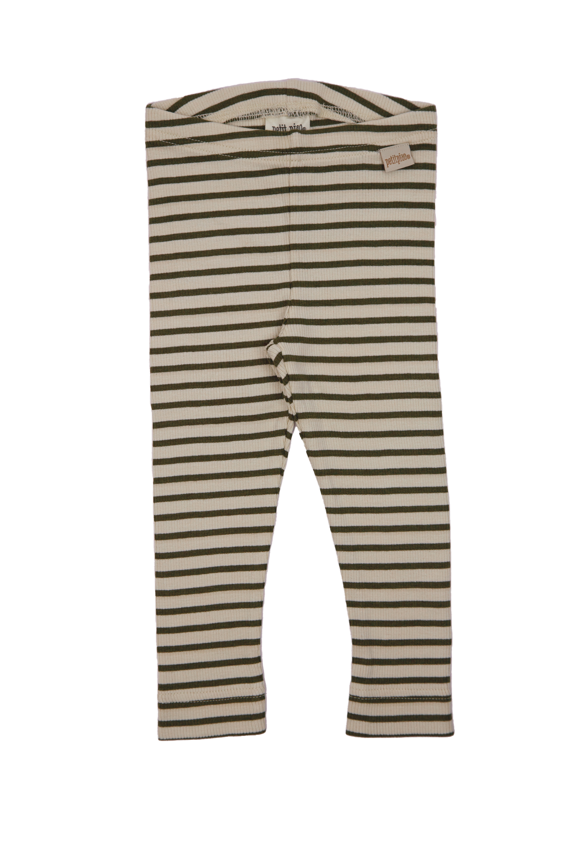 Petit Piao Leggings Modal Gestreift